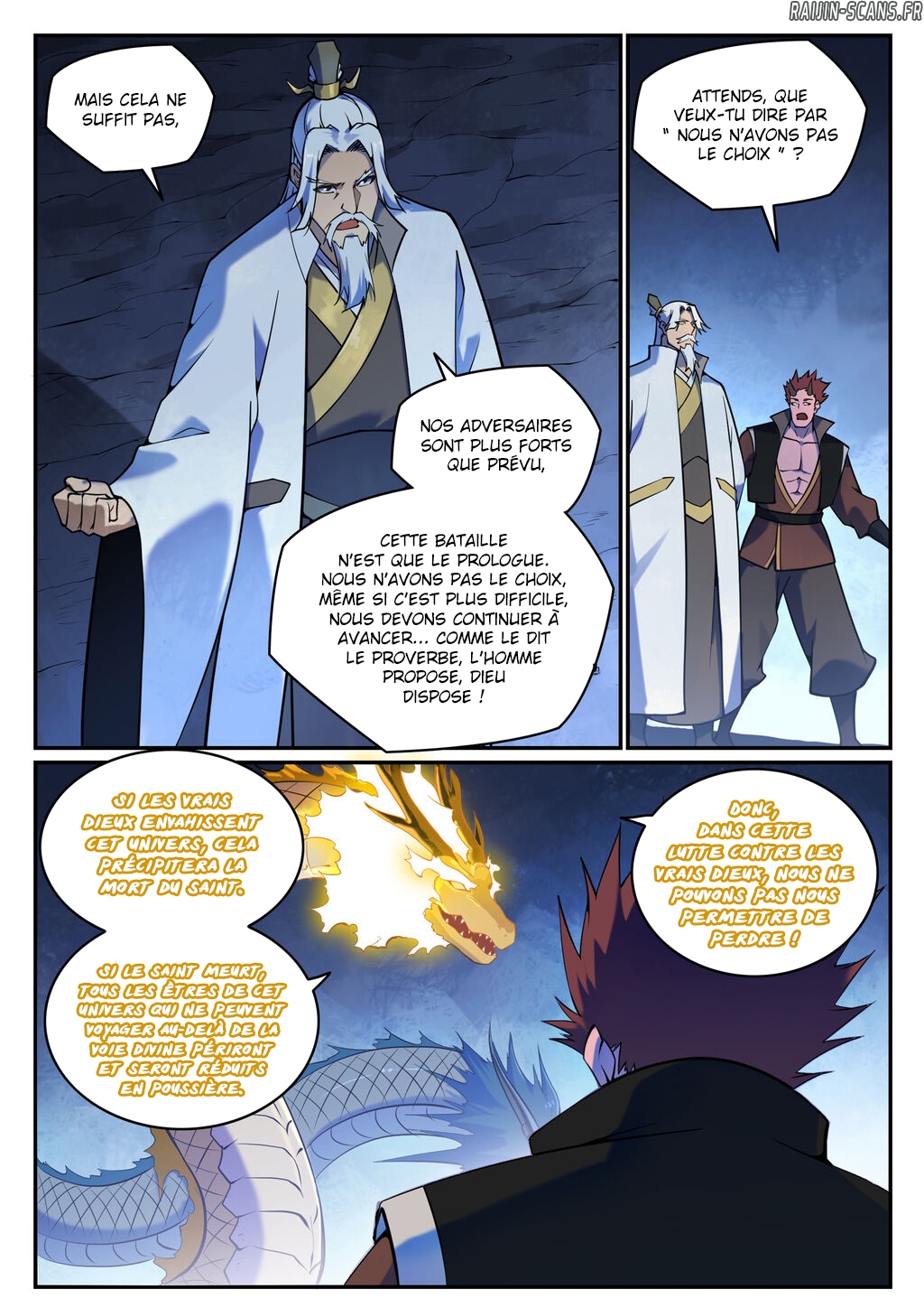 Apotheosis Chapitre 699 - Page 4