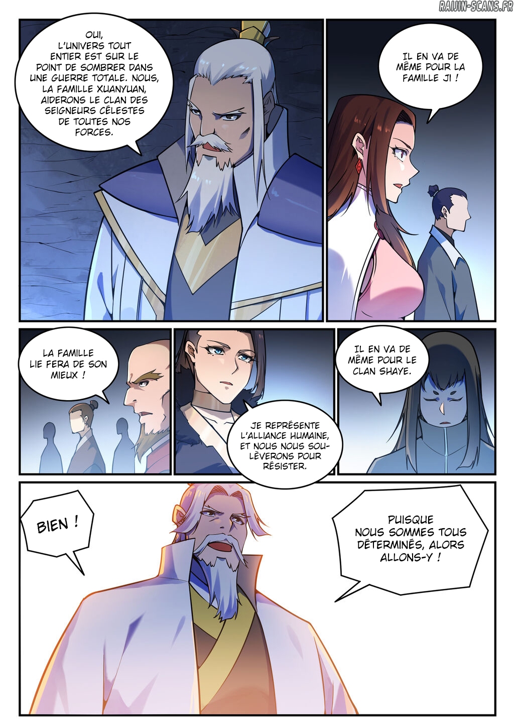 Apotheosis Chapitre 699 - Page 5