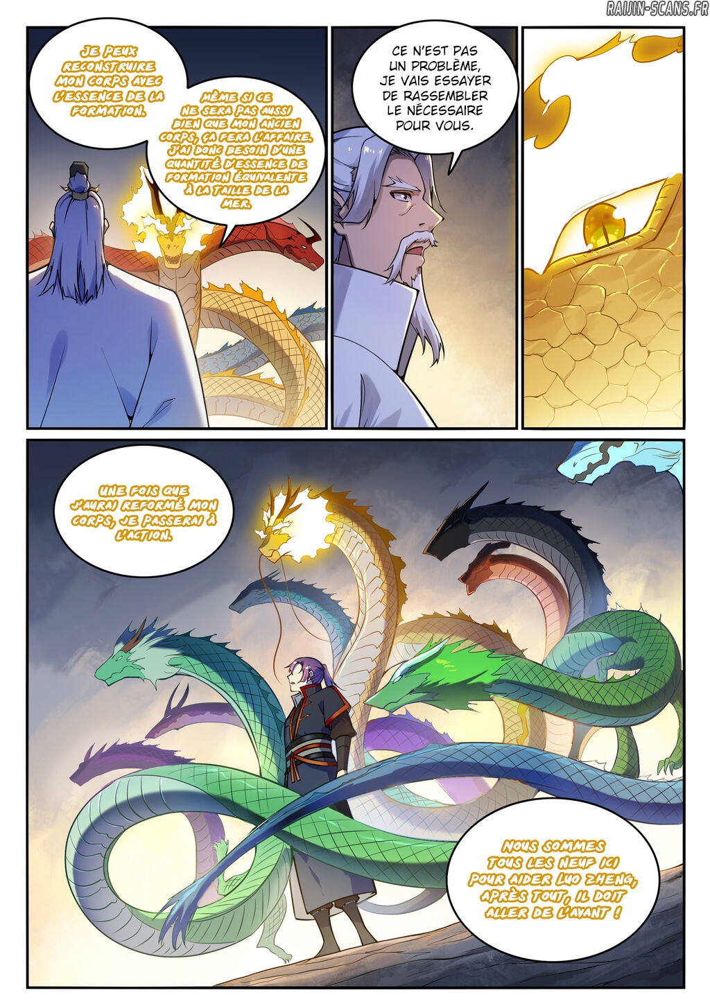 Apotheosis Chapitre 699 - Page 7