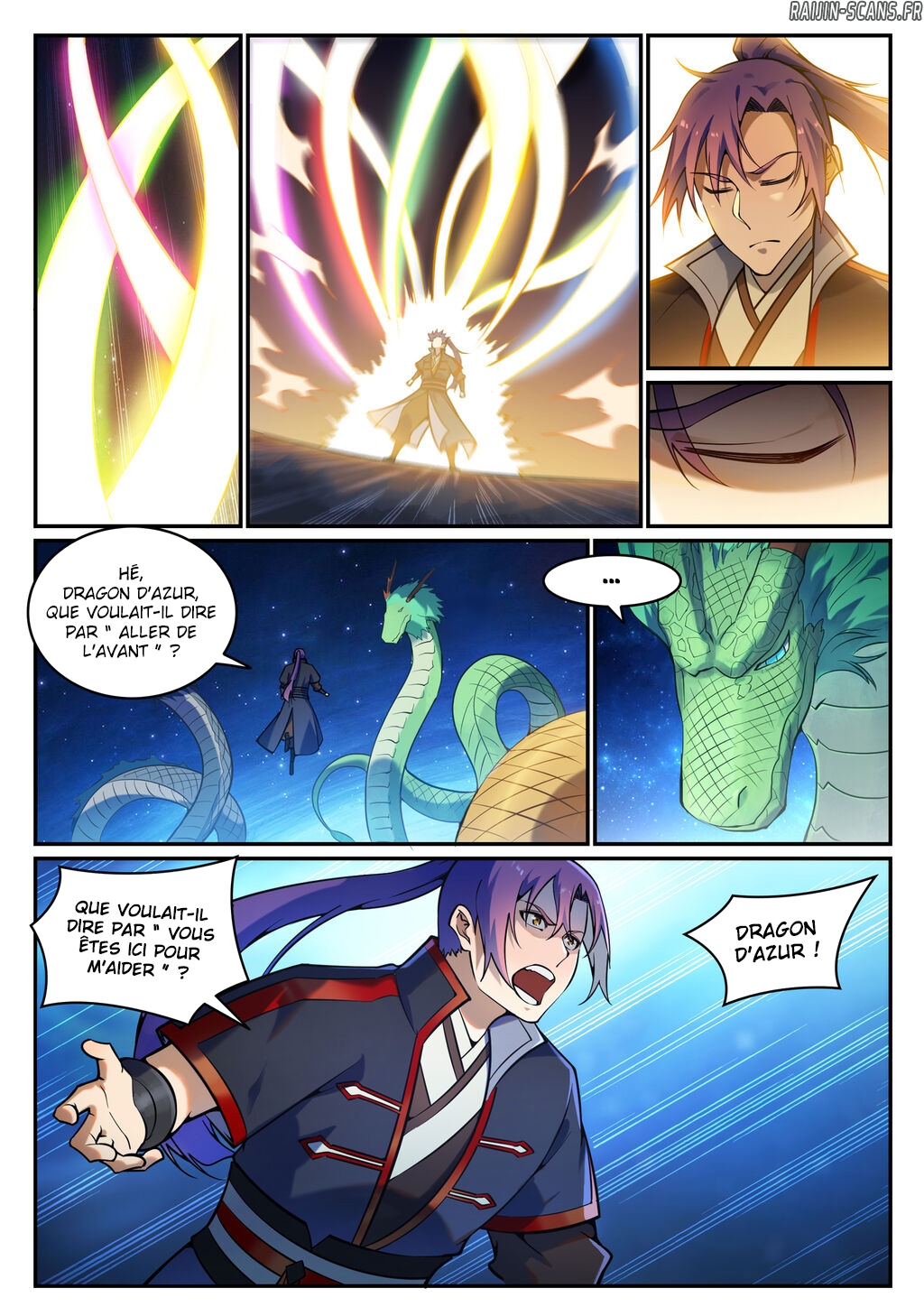Apotheosis Chapitre 699 - Page 8