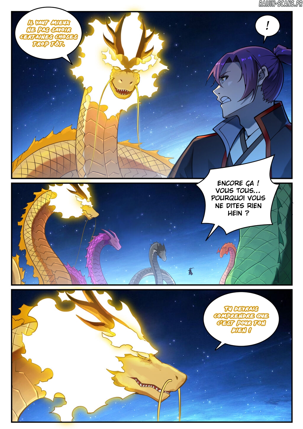 Apotheosis Chapitre 699 - Page 9