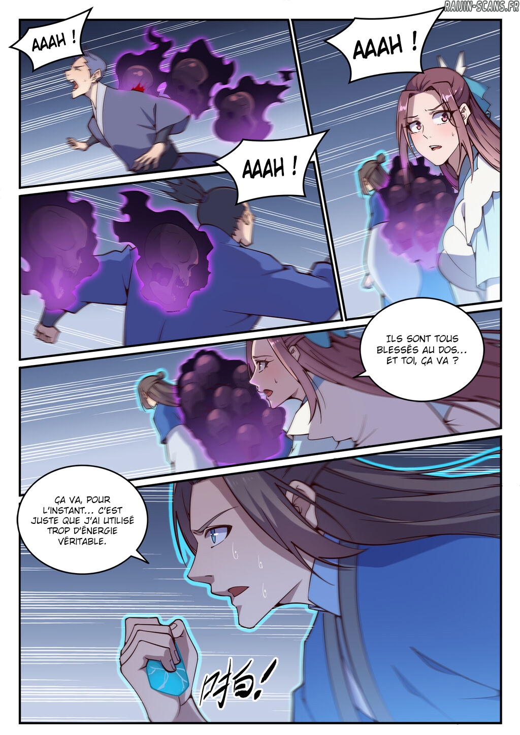 Apotheosis Chapitre 700 - Page 10