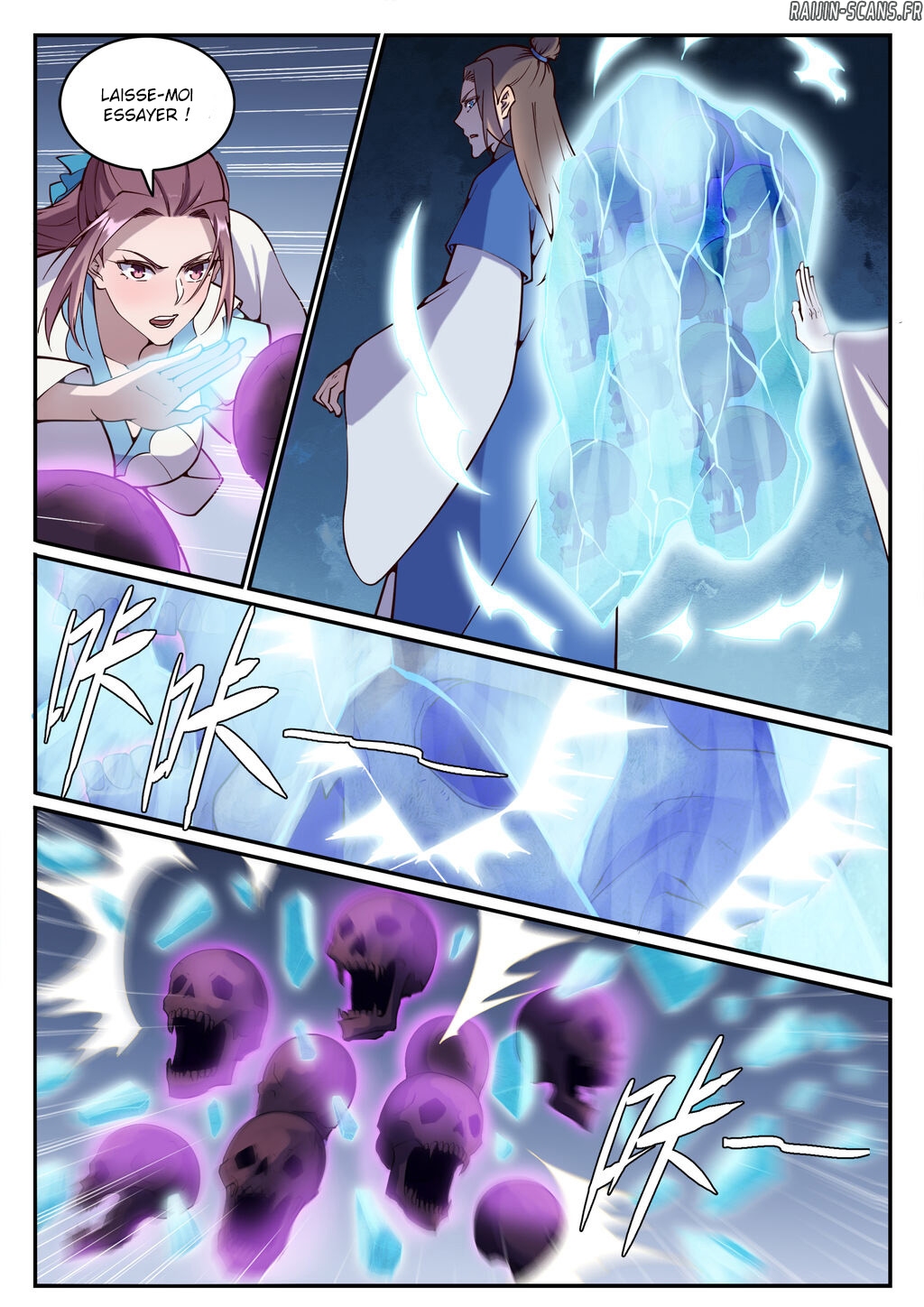 Apotheosis Chapitre 700 - Page 11