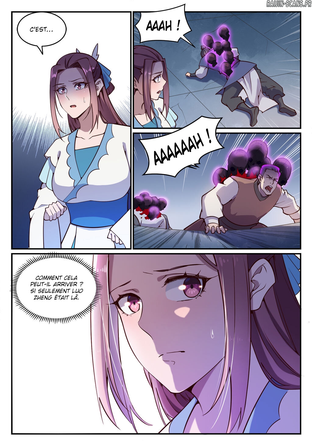 Apotheosis Chapitre 700 - Page 12