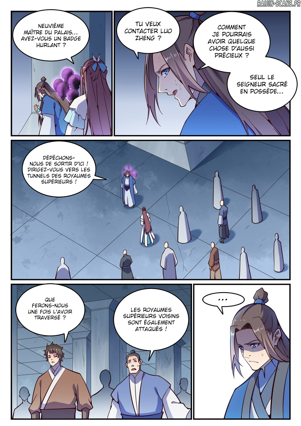 Apotheosis Chapitre 700 - Page 13