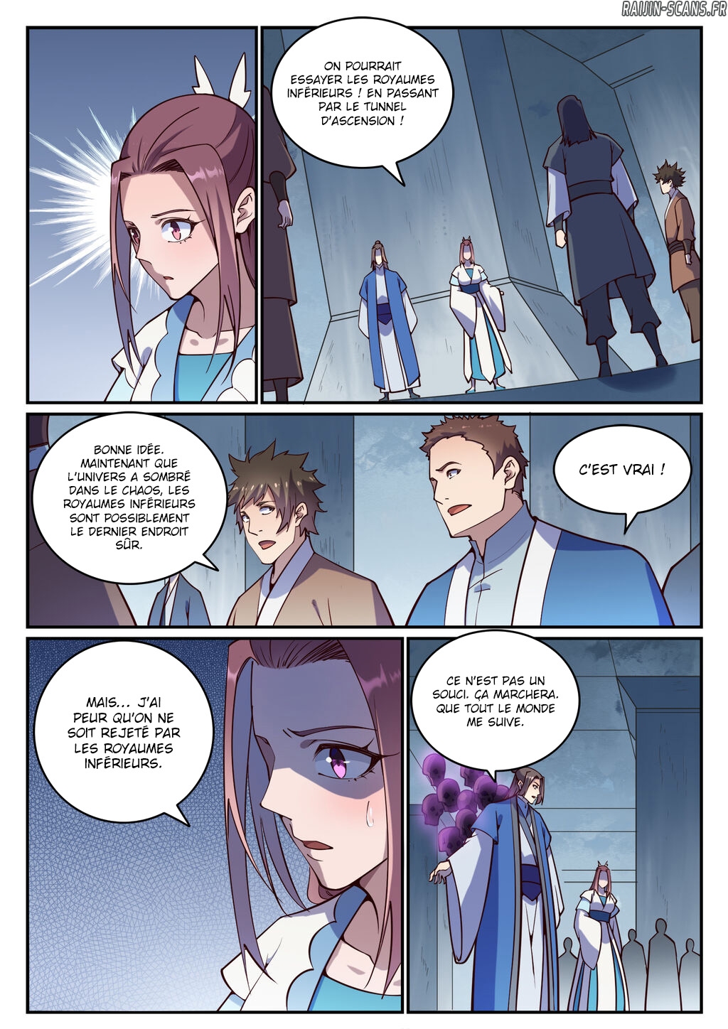 Apotheosis Chapitre 700 - Page 14