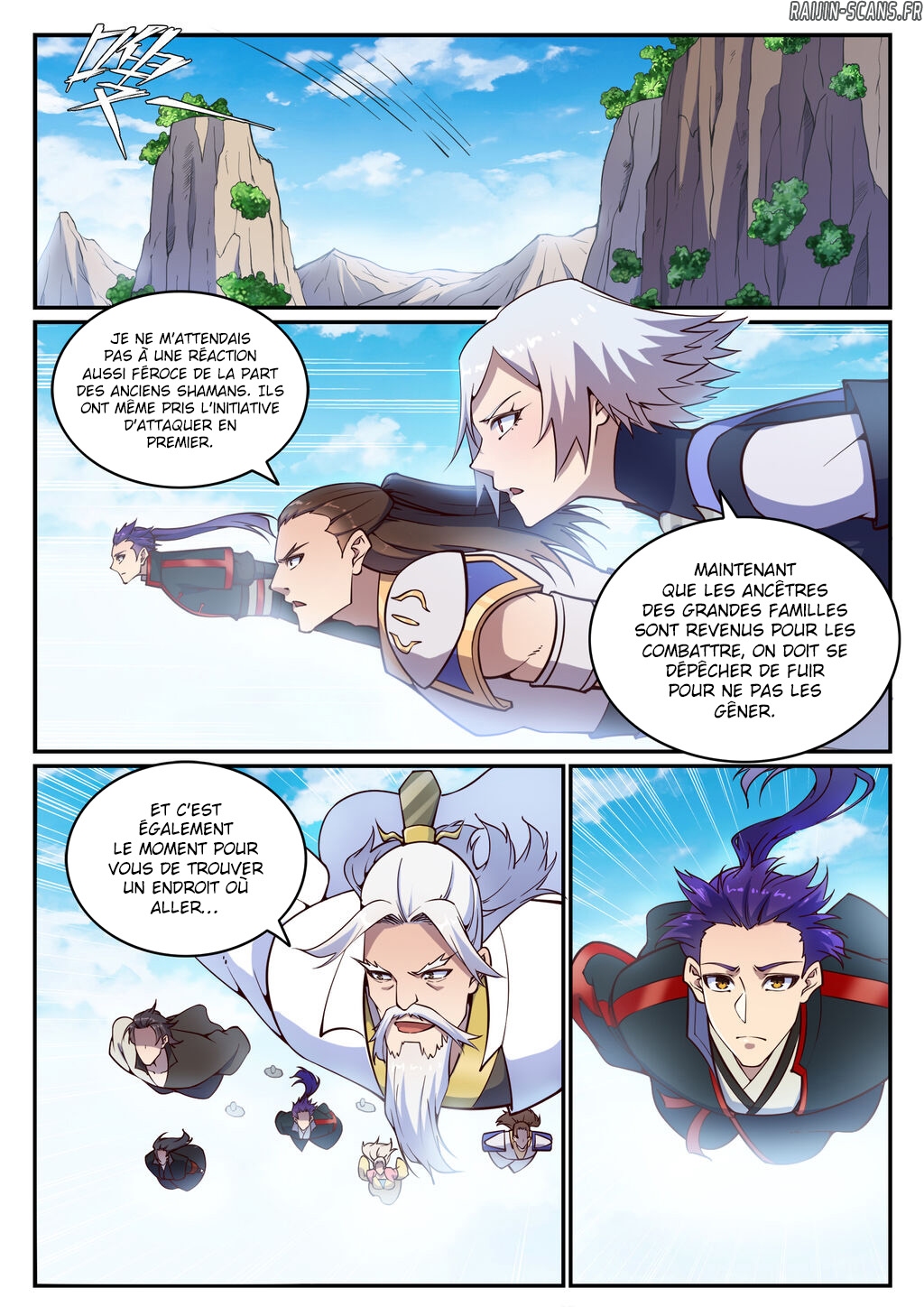 Apotheosis Chapitre 700 - Page 15