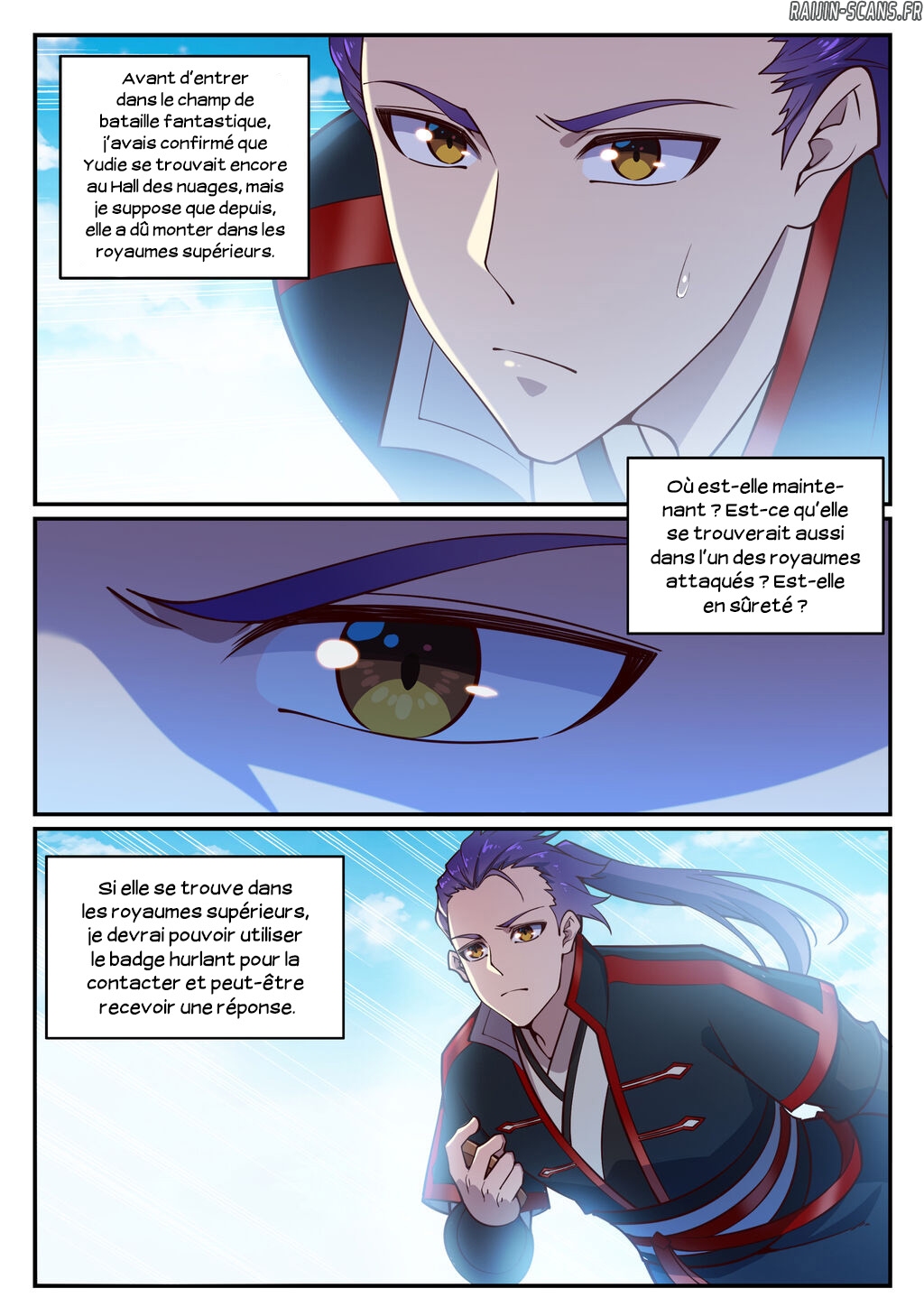 Apotheosis Chapitre 700 - Page 16