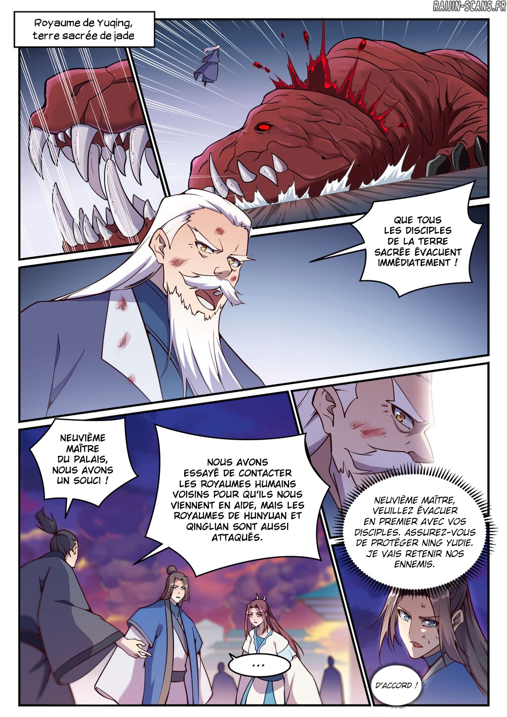 Apotheosis Chapitre 700 - Page 3