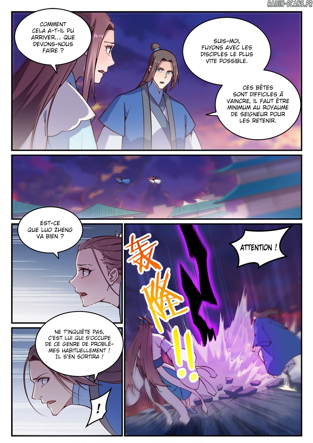 Apotheosis Chapitre 700 - Page 4