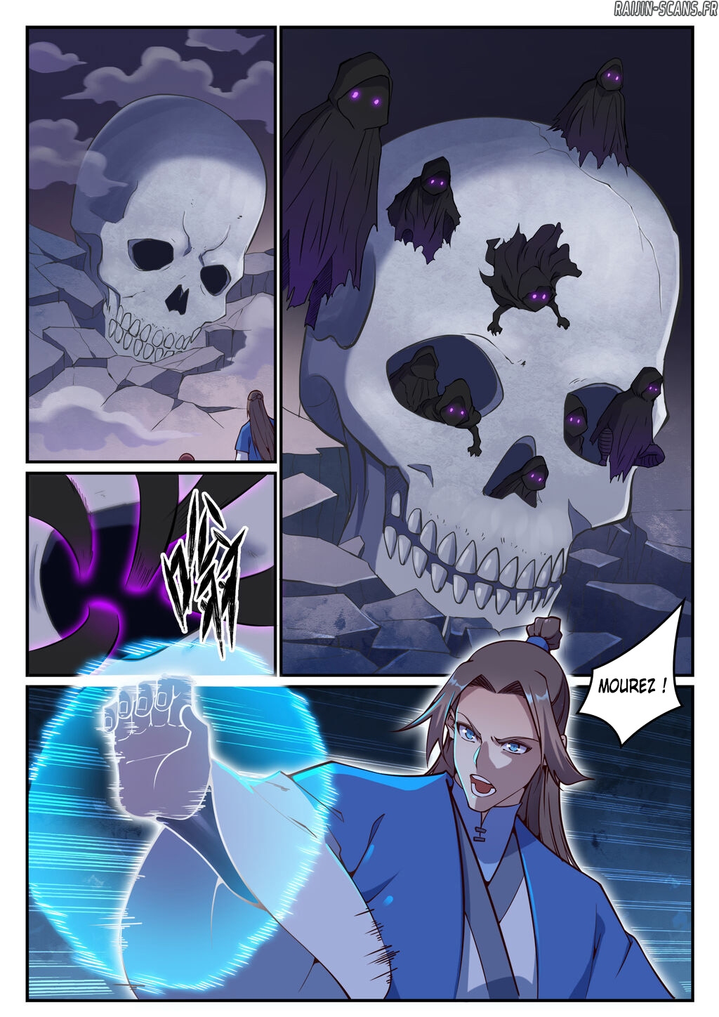 Apotheosis Chapitre 700 - Page 5