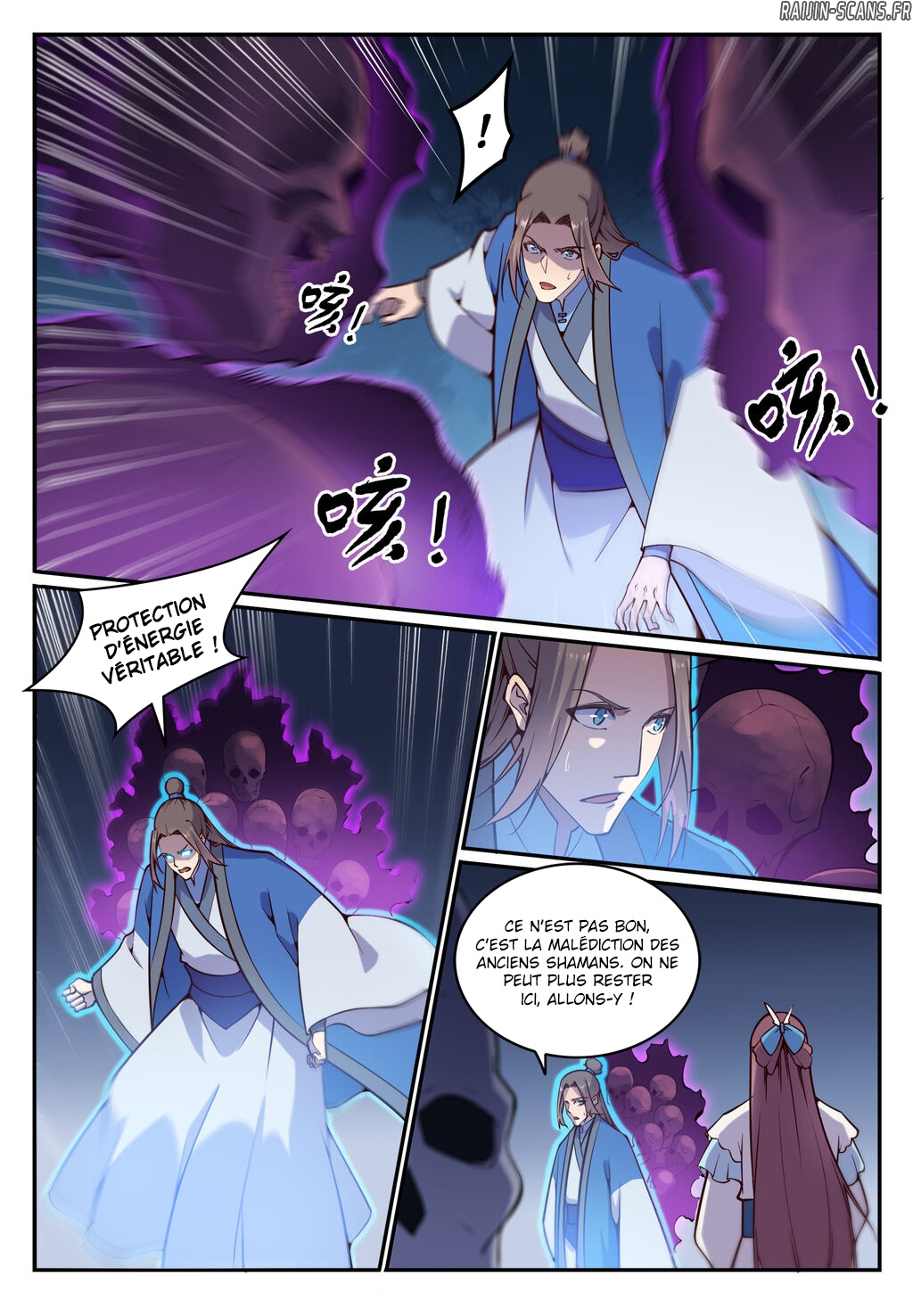 Apotheosis Chapitre 700 - Page 7