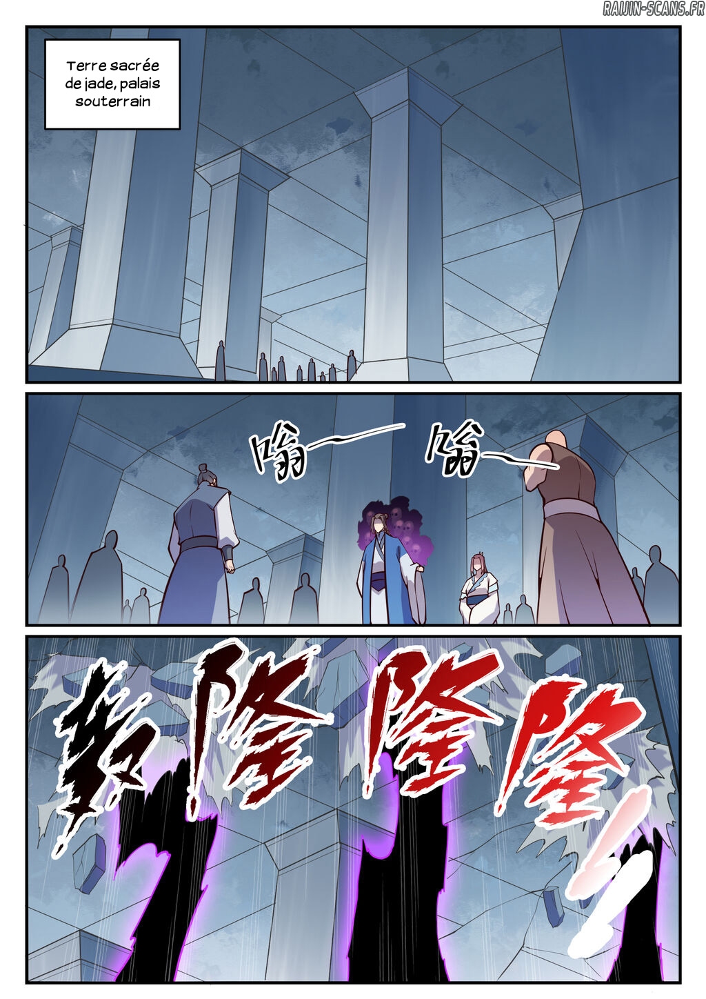 Apotheosis Chapitre 700 - Page 8