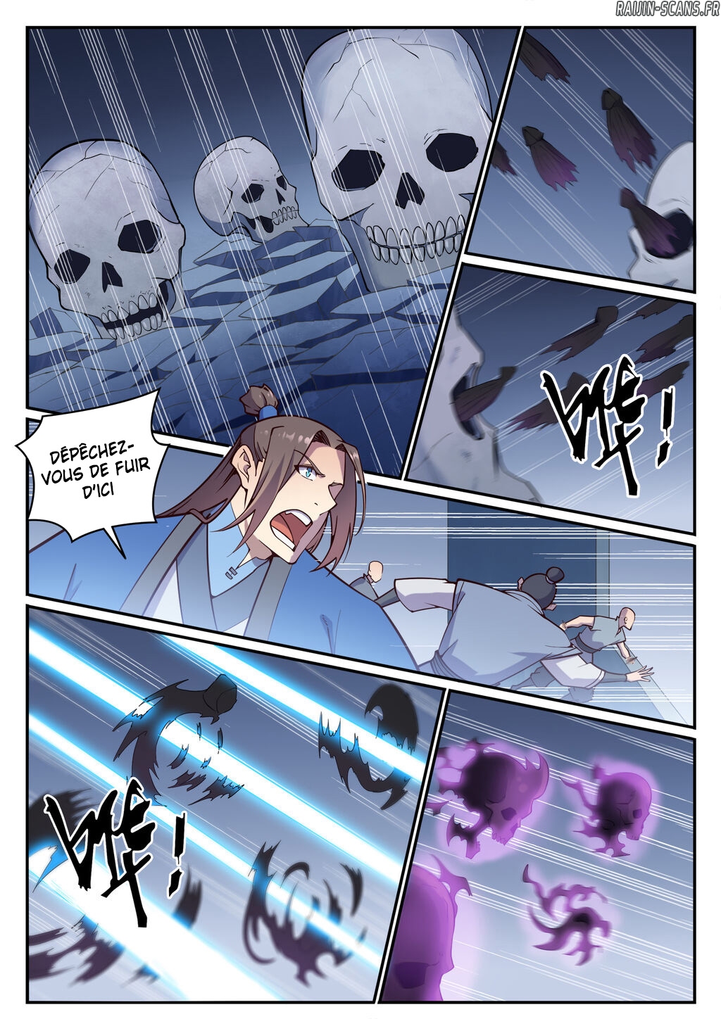 Apotheosis Chapitre 700 - Page 9