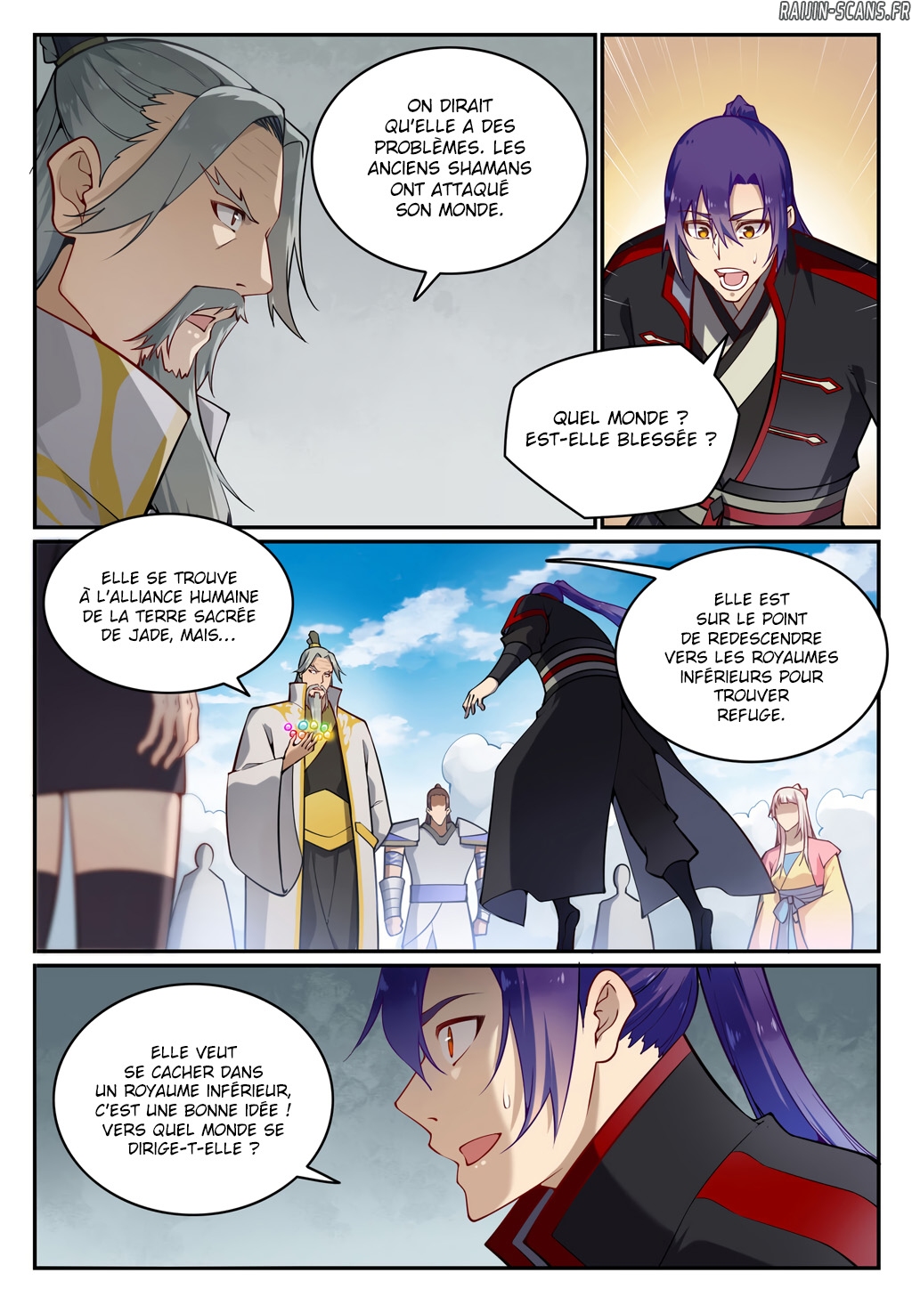 Apotheosis Chapitre 701 - Page 10