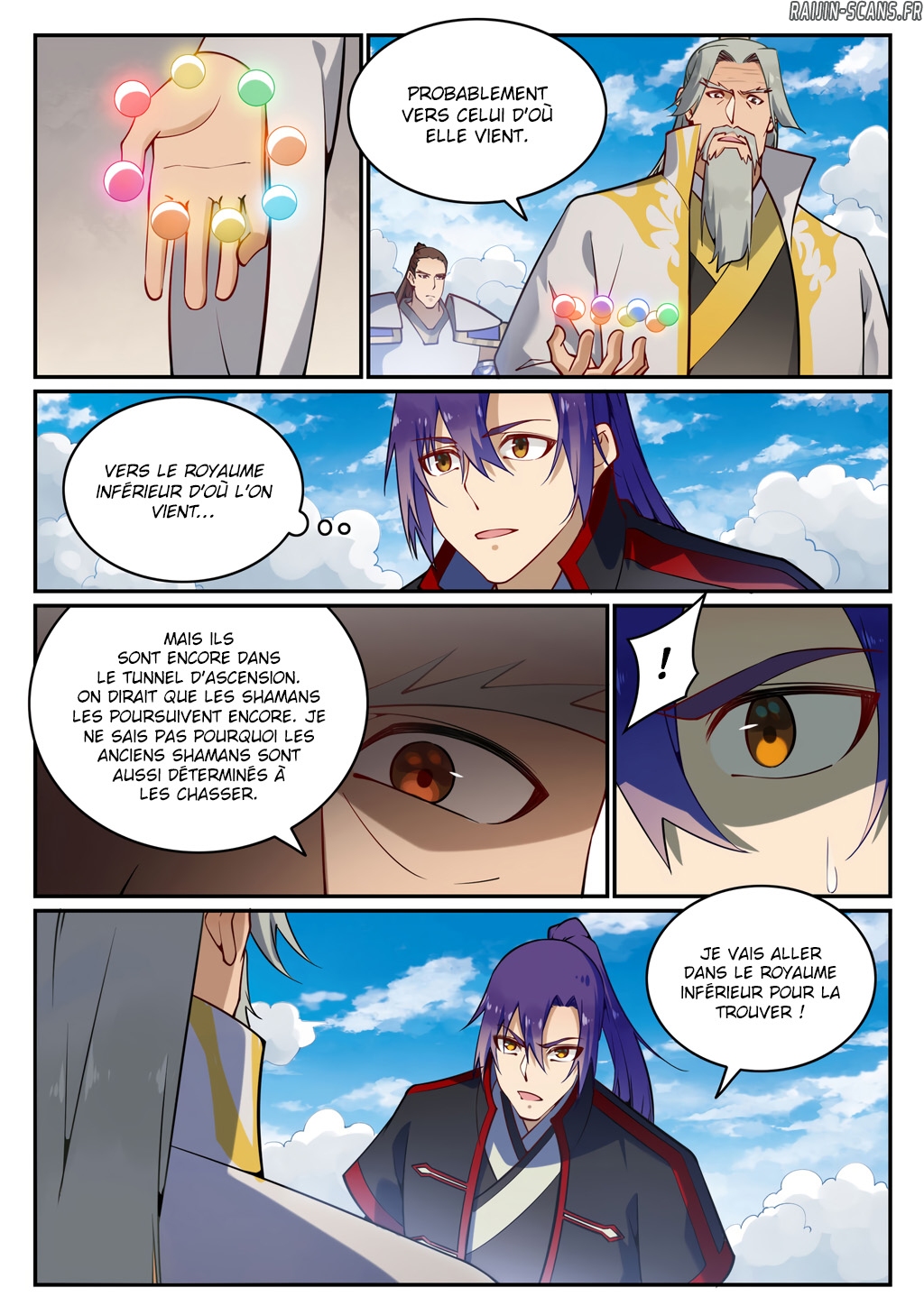 Apotheosis Chapitre 701 - Page 11