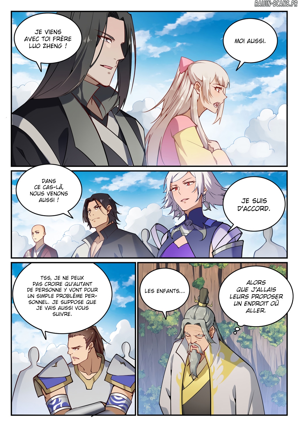 Apotheosis Chapitre 701 - Page 12