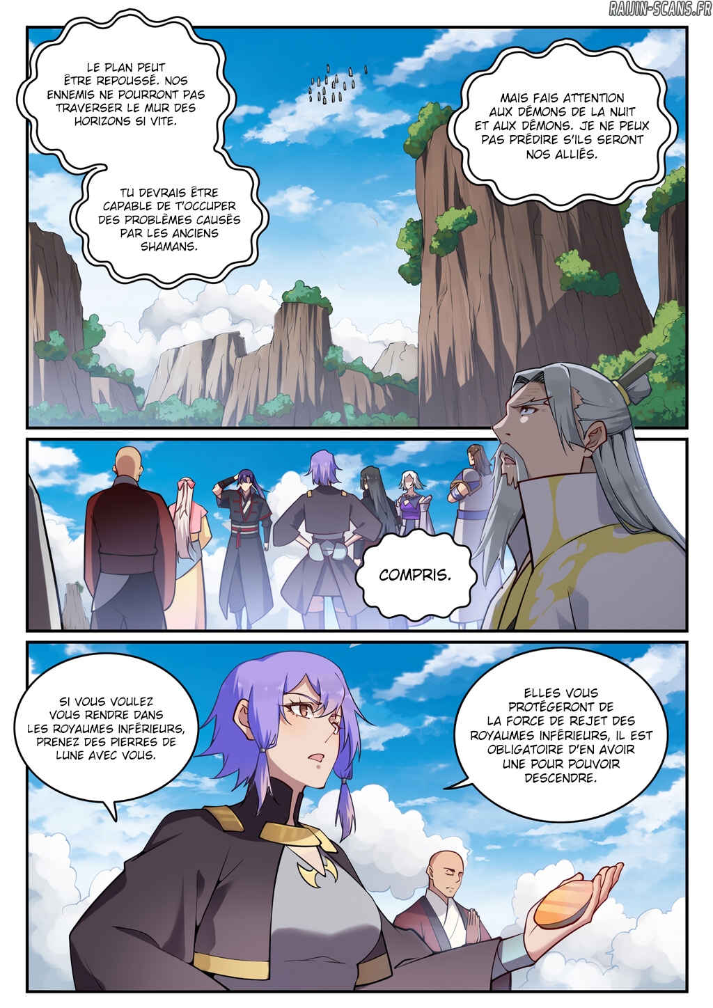 Apotheosis Chapitre 701 - Page 14