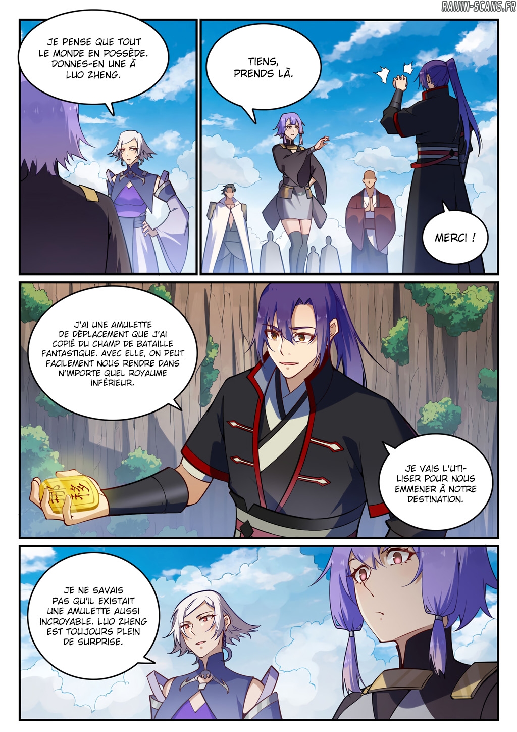 Apotheosis Chapitre 701 - Page 15