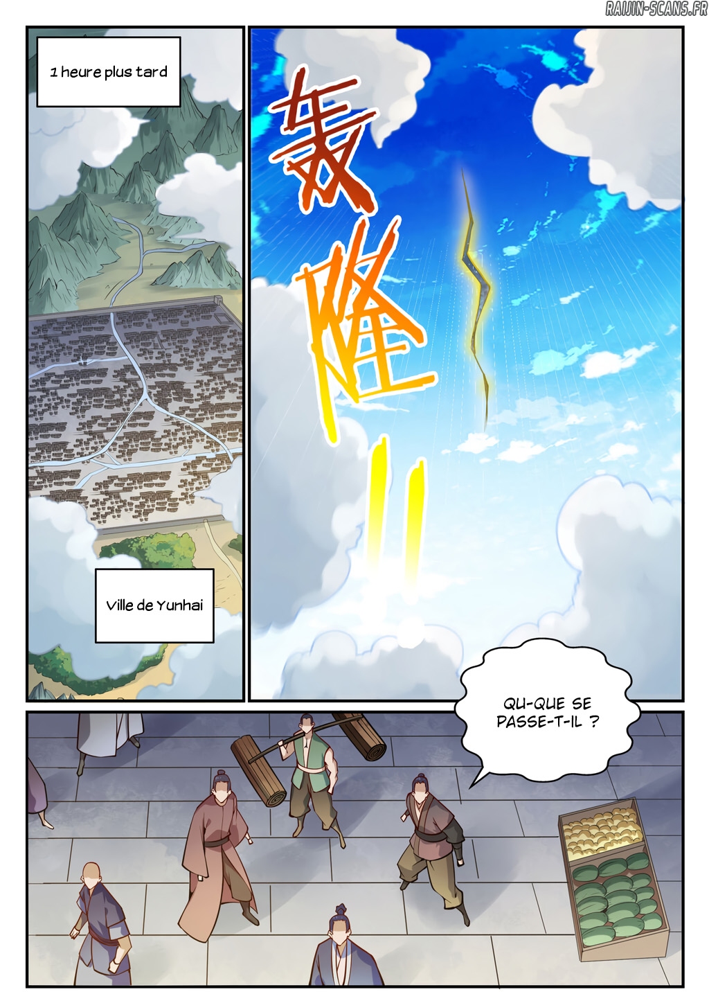 Apotheosis Chapitre 701 - Page 16
