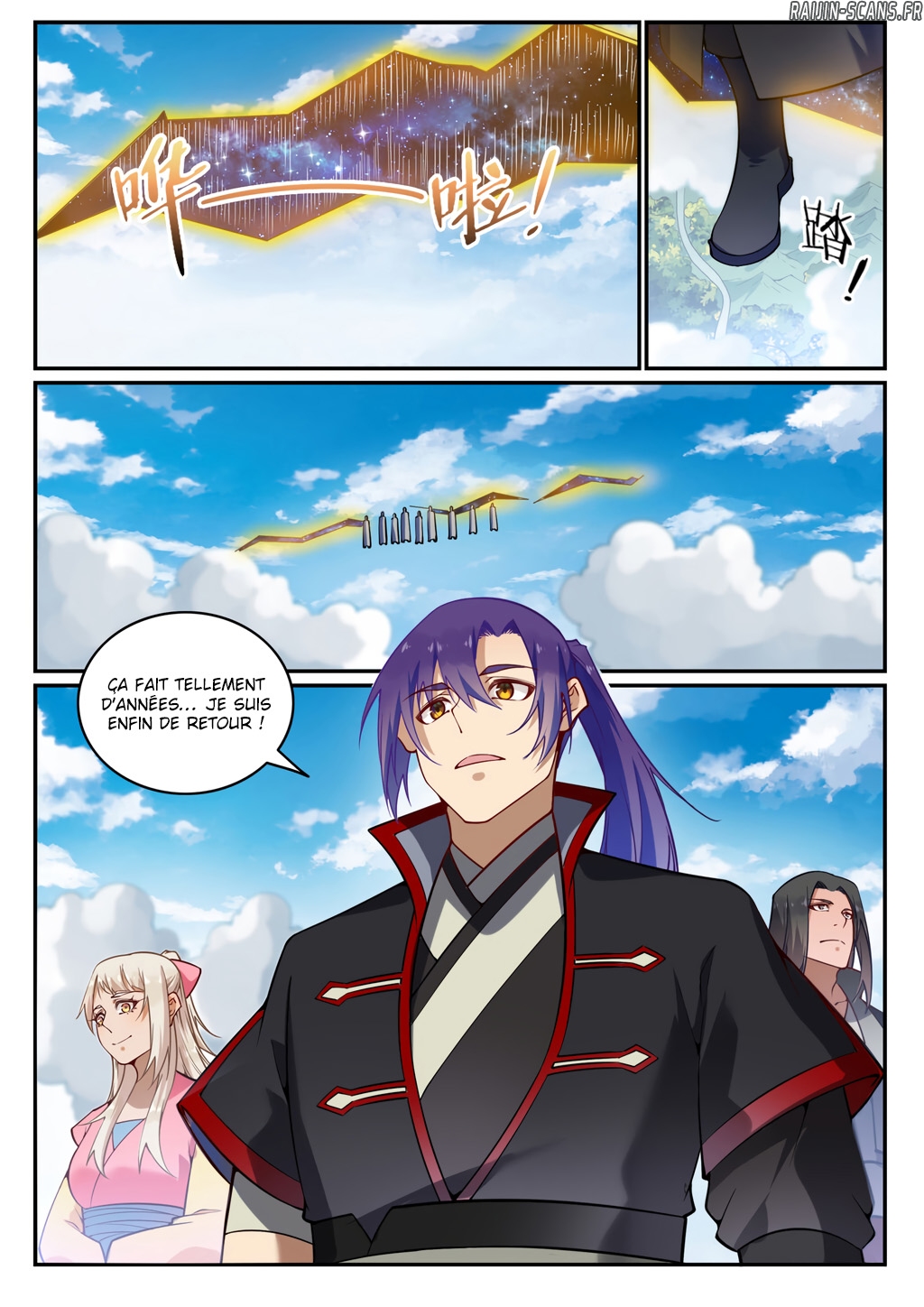 Apotheosis Chapitre 701 - Page 17