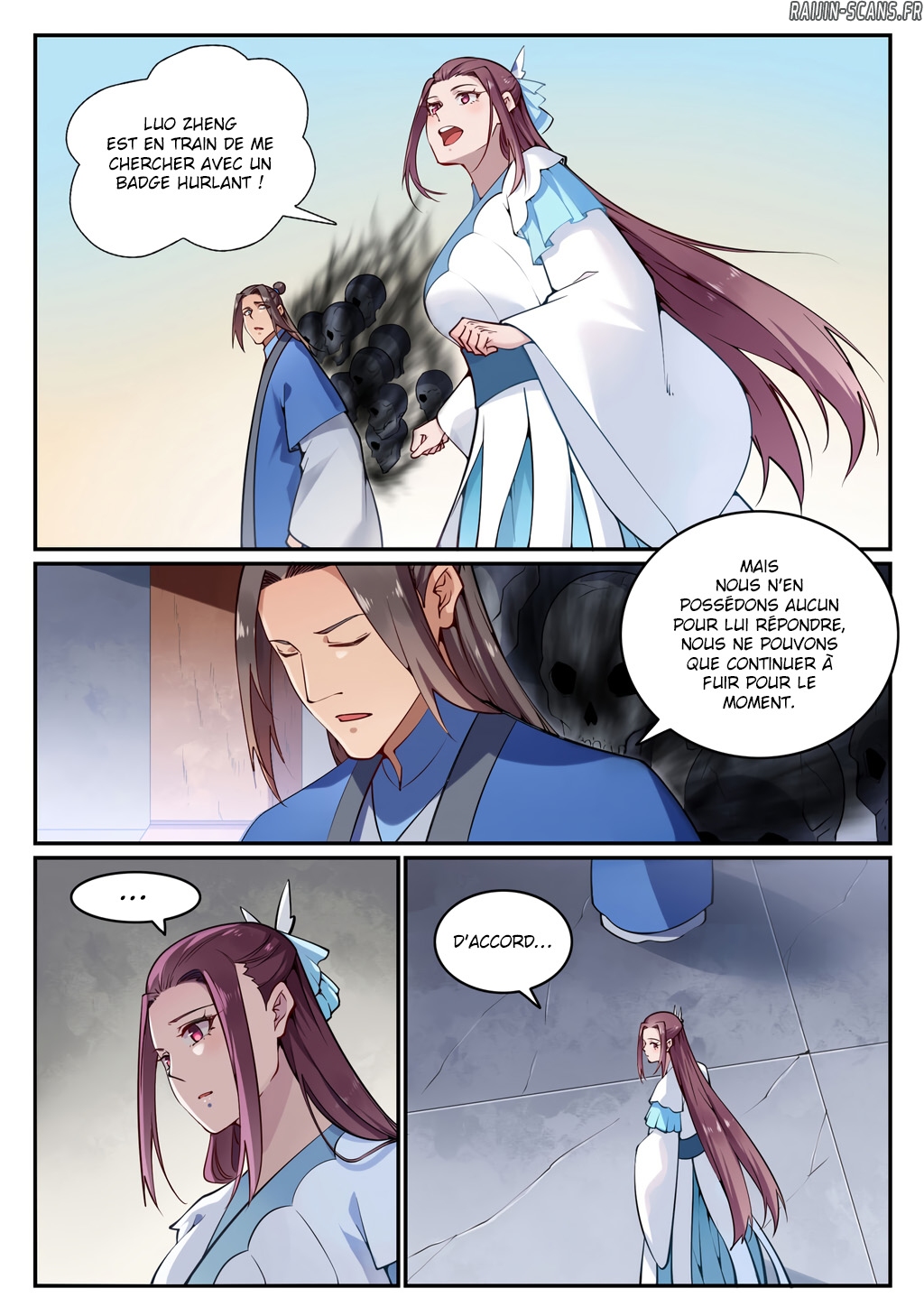 Apotheosis Chapitre 701 - Page 3