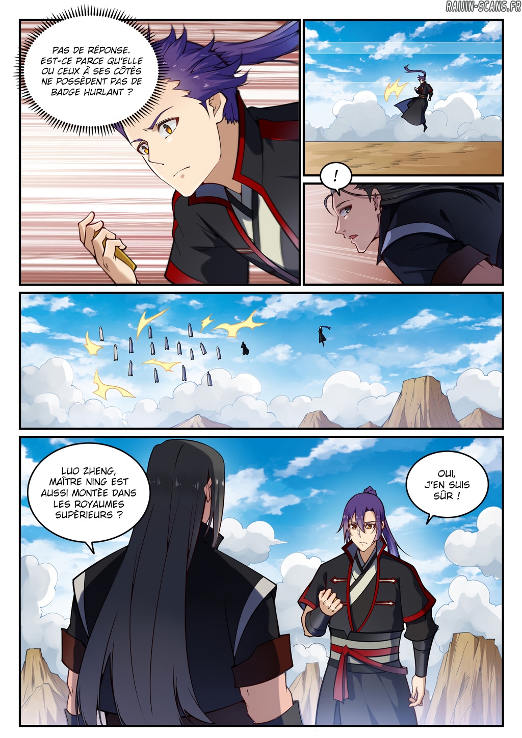 Apotheosis Chapitre 701 - Page 4