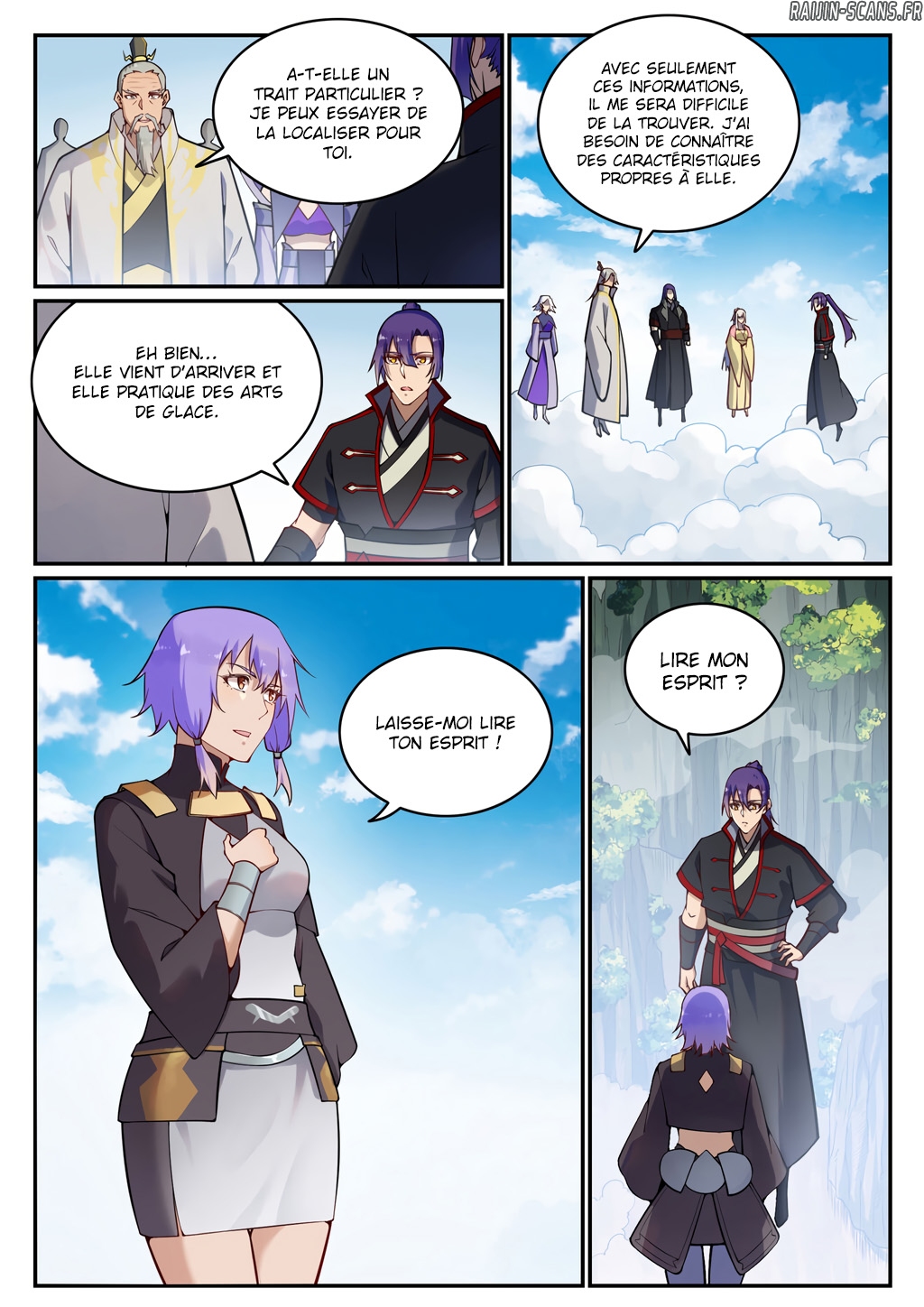 Apotheosis Chapitre 701 - Page 6