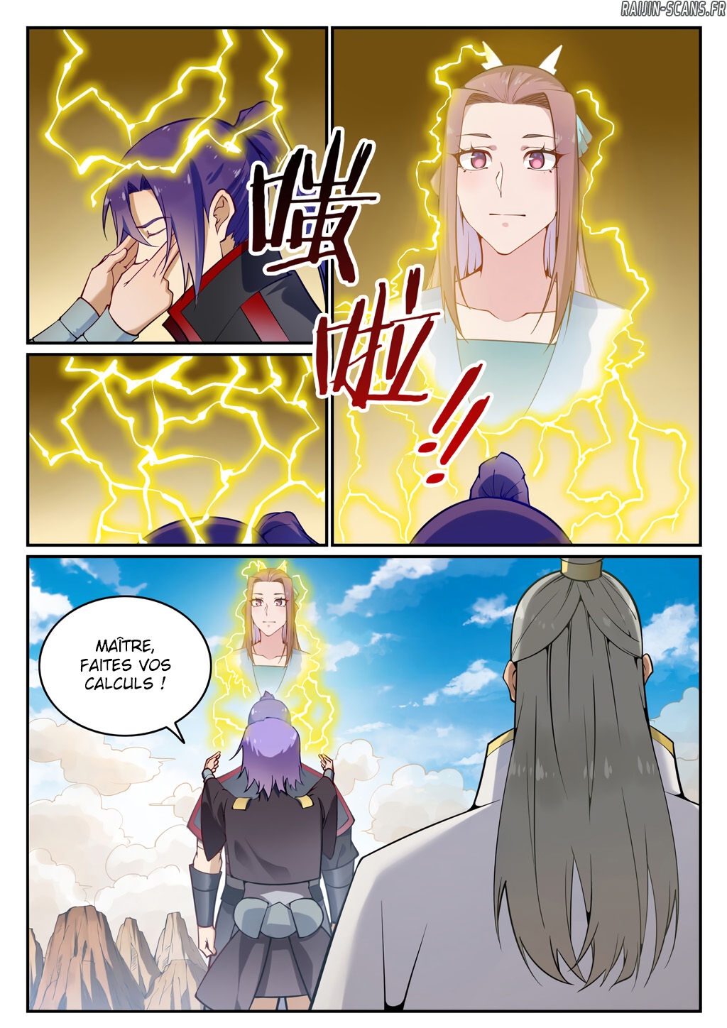Apotheosis Chapitre 701 - Page 8