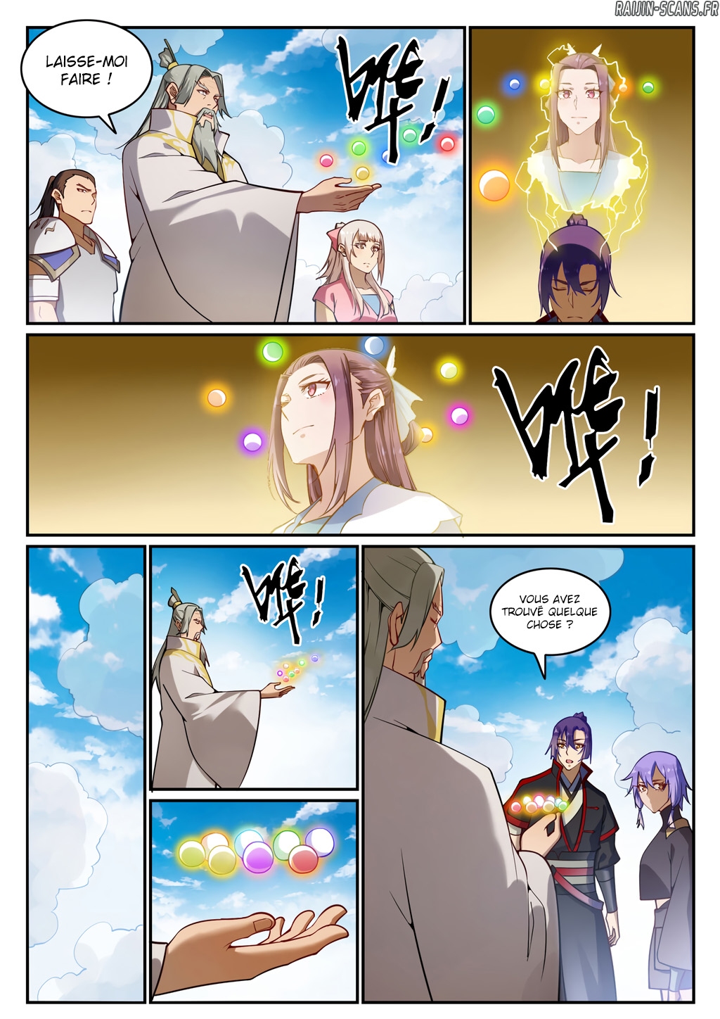 Apotheosis Chapitre 701 - Page 9