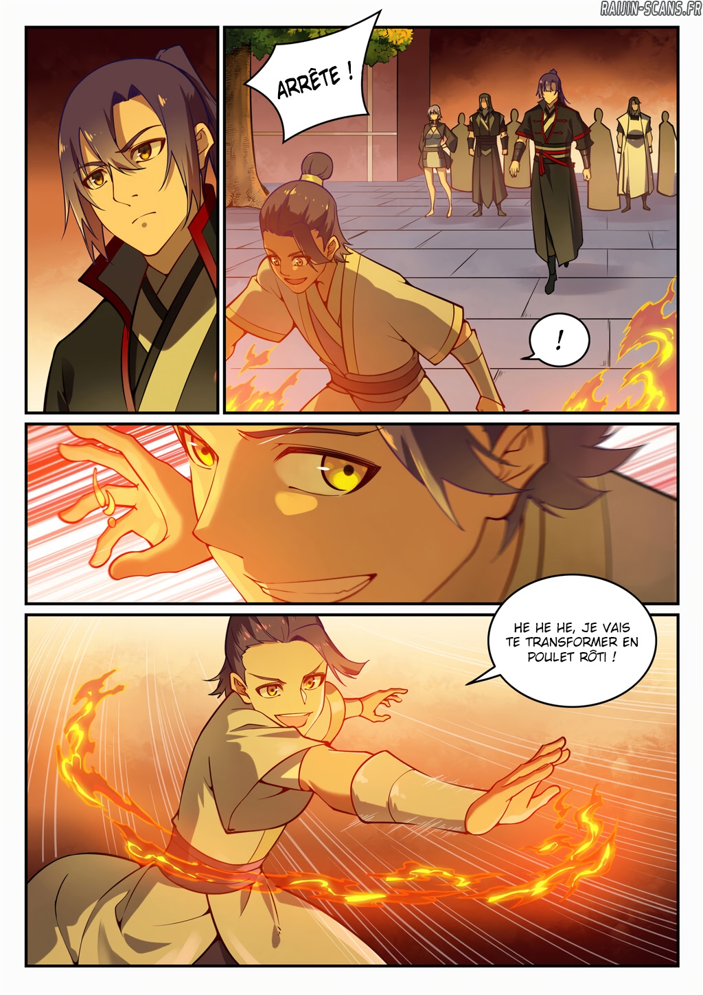 Apotheosis Chapitre 702 - Page 10