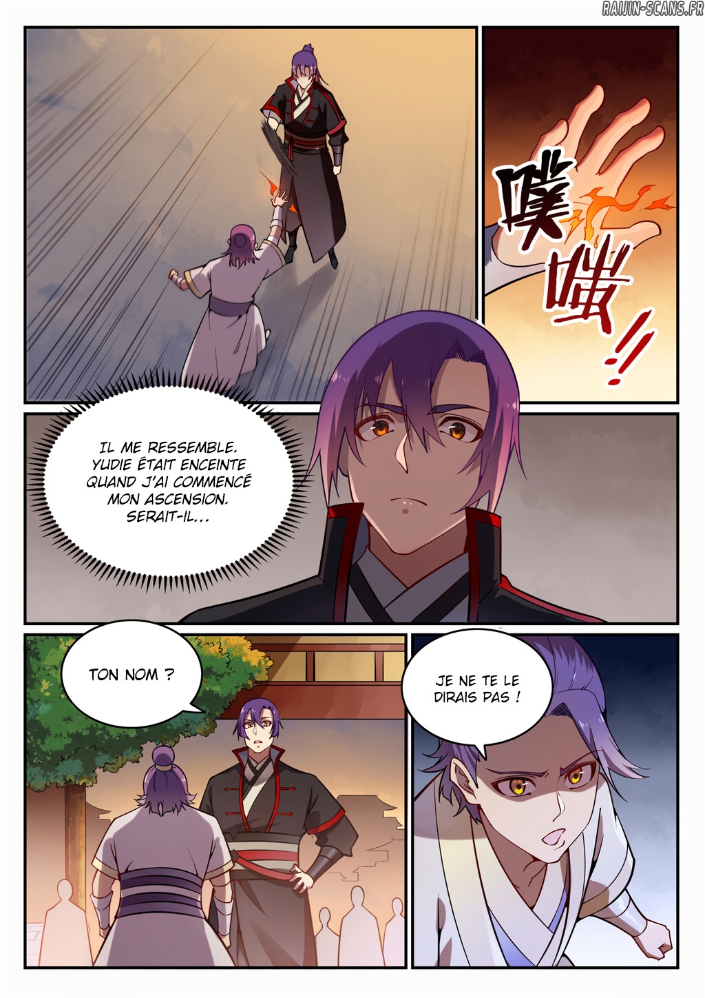 Apotheosis Chapitre 702 - Page 11