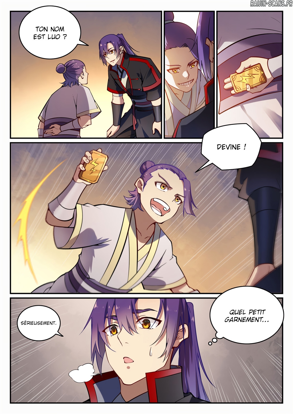 Apotheosis Chapitre 702 - Page 12