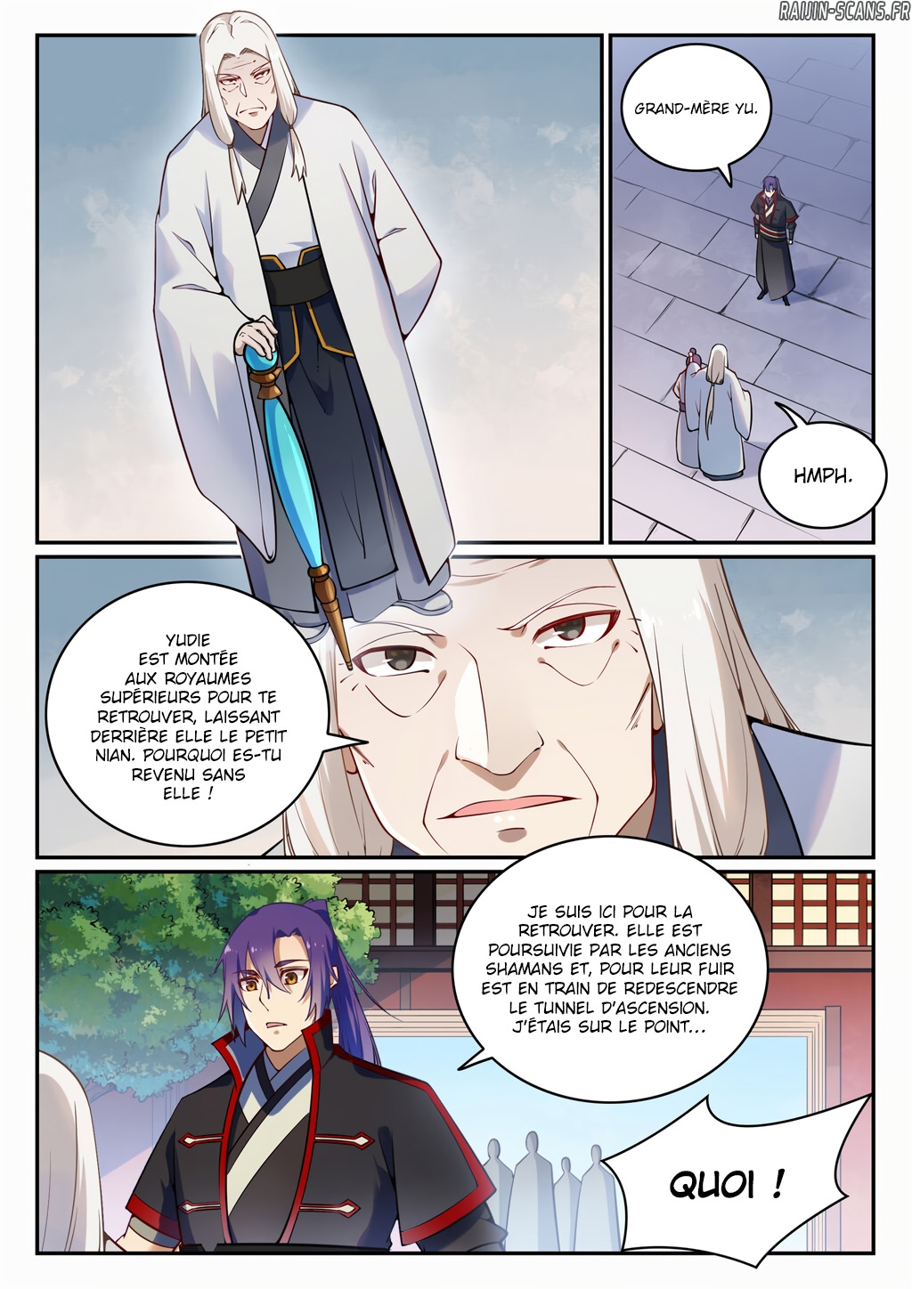 Apotheosis Chapitre 702 - Page 14