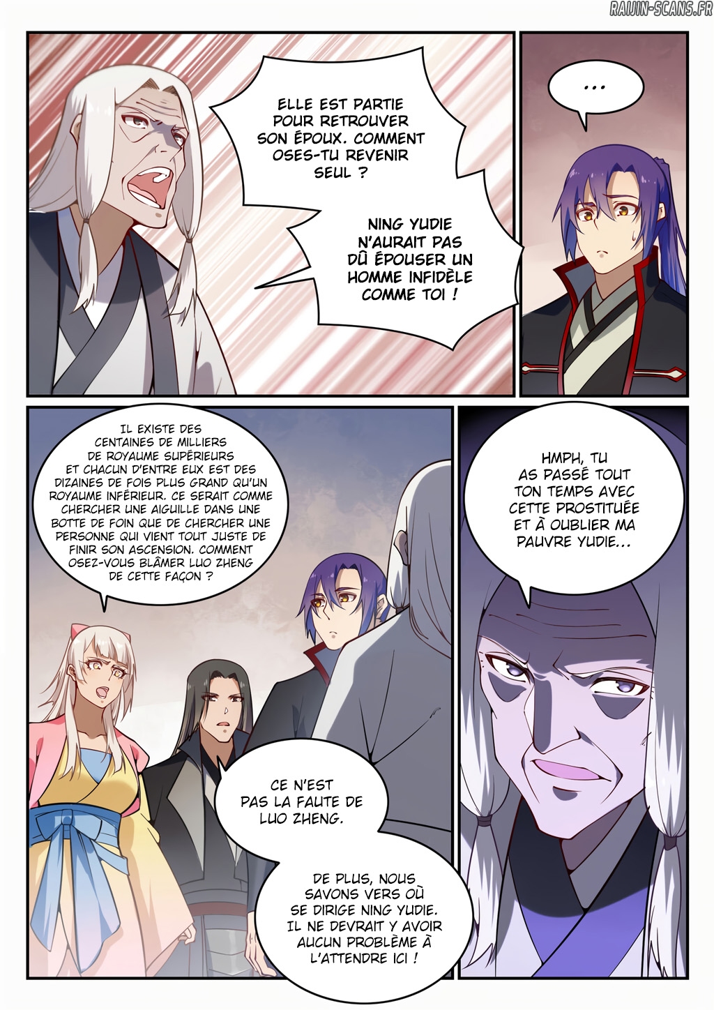 Apotheosis Chapitre 702 - Page 15
