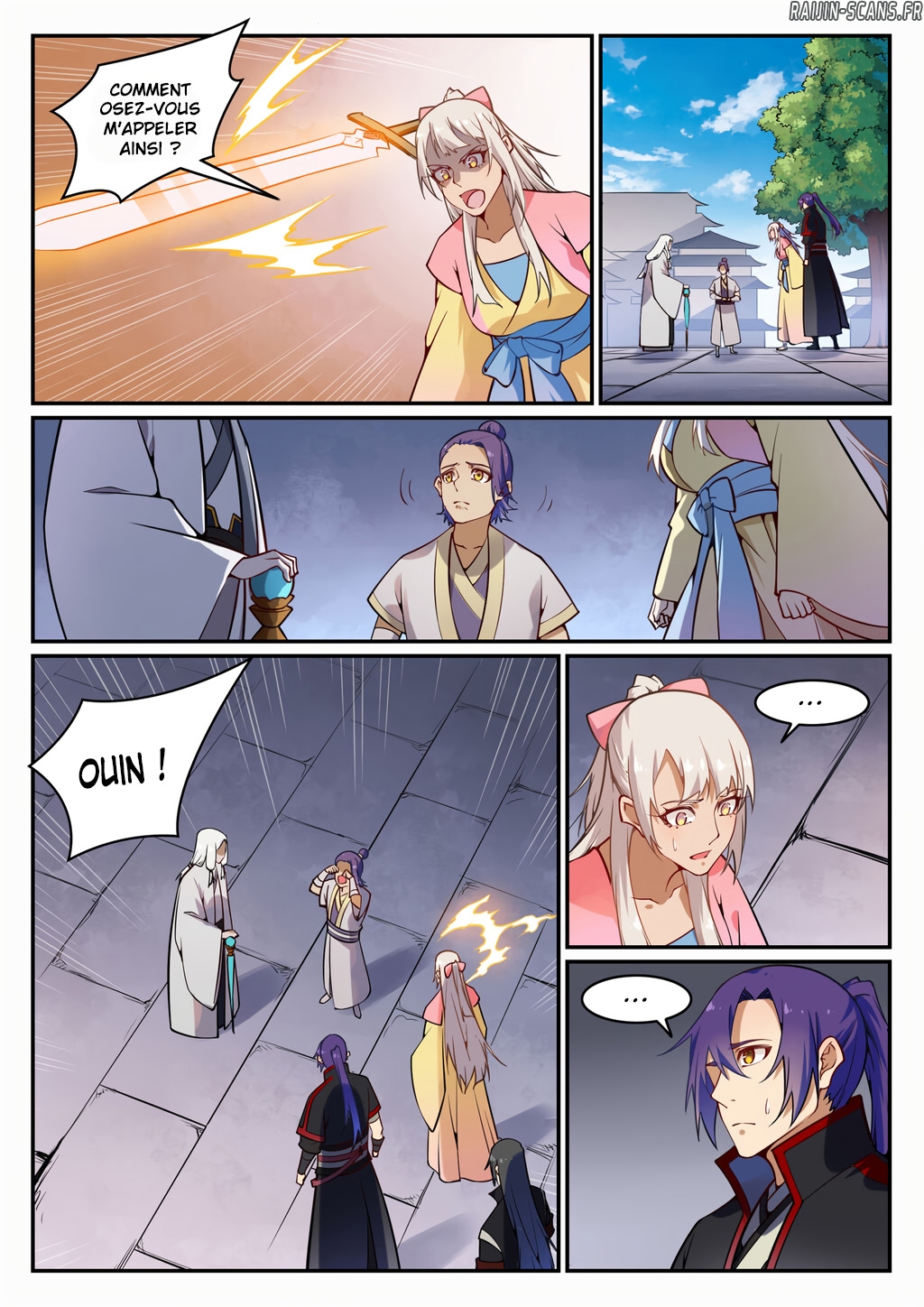 Apotheosis Chapitre 702 - Page 16