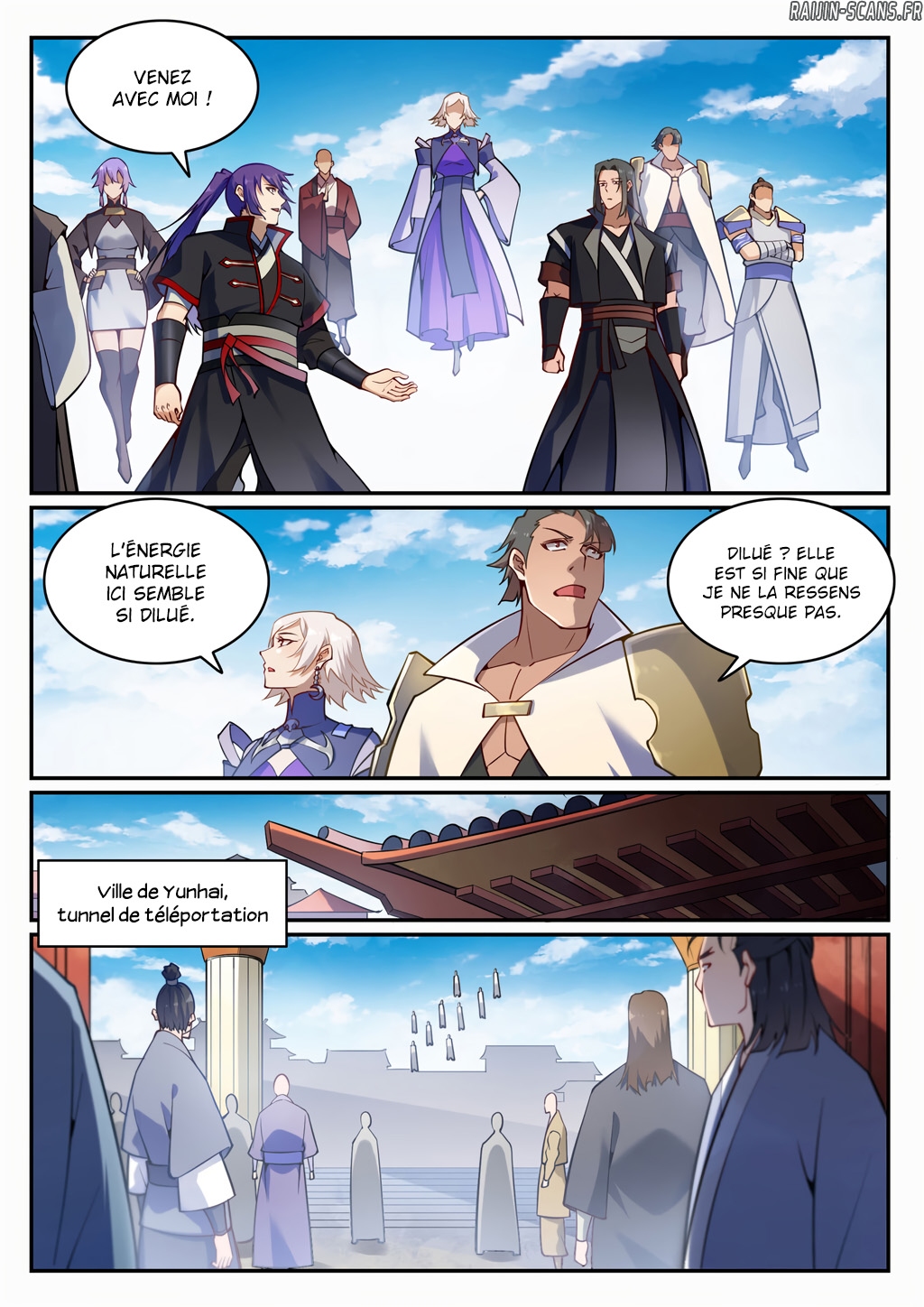 Apotheosis Chapitre 702 - Page 3