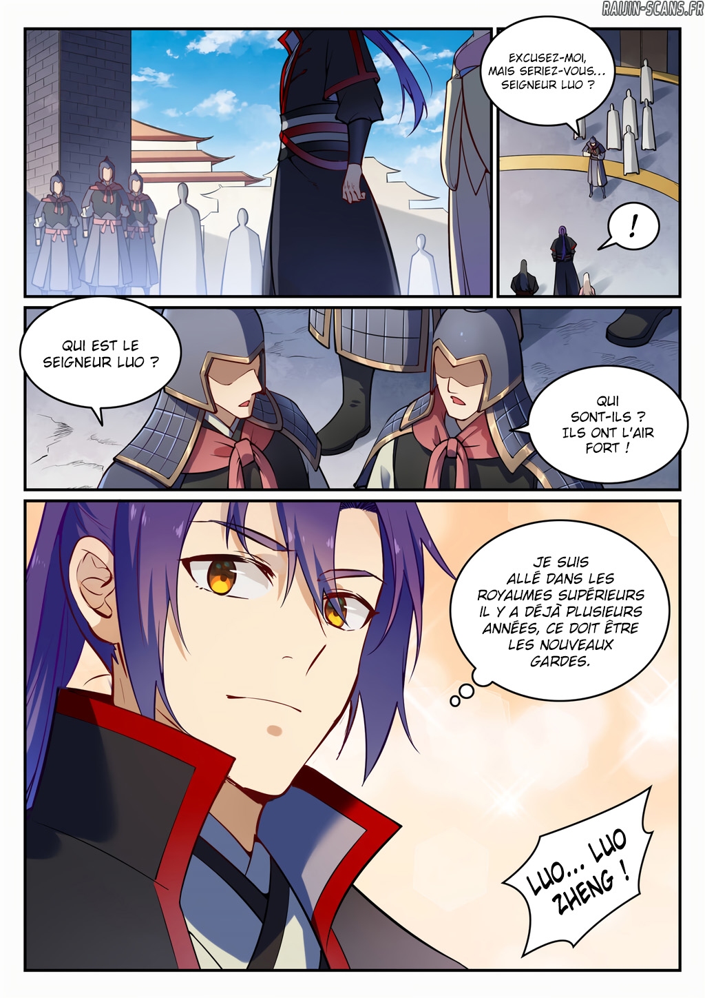 Apotheosis Chapitre 702 - Page 4