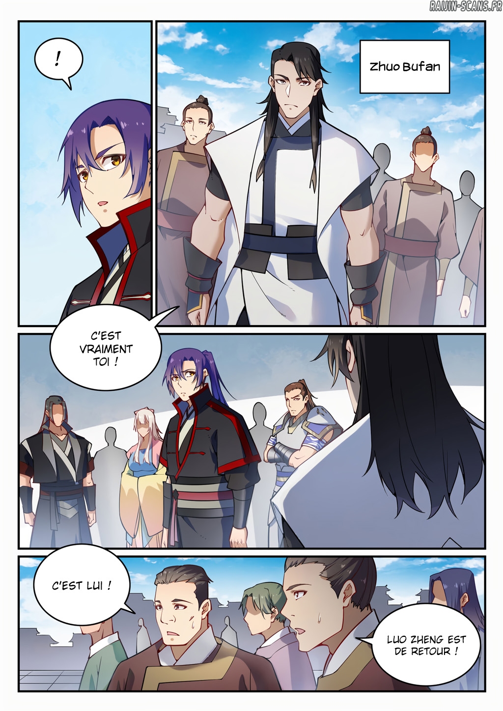 Apotheosis Chapitre 702 - Page 5