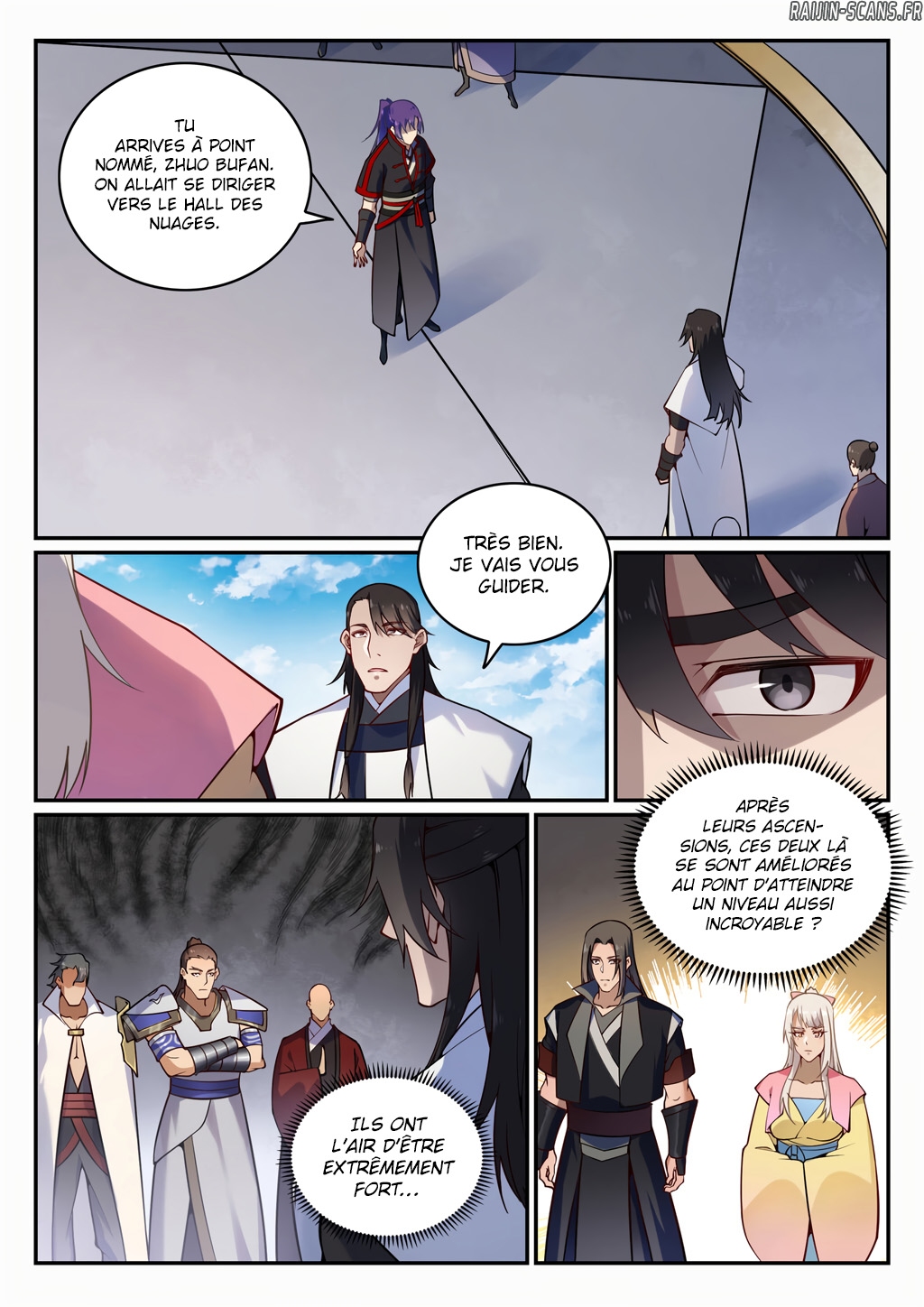 Apotheosis Chapitre 702 - Page 6
