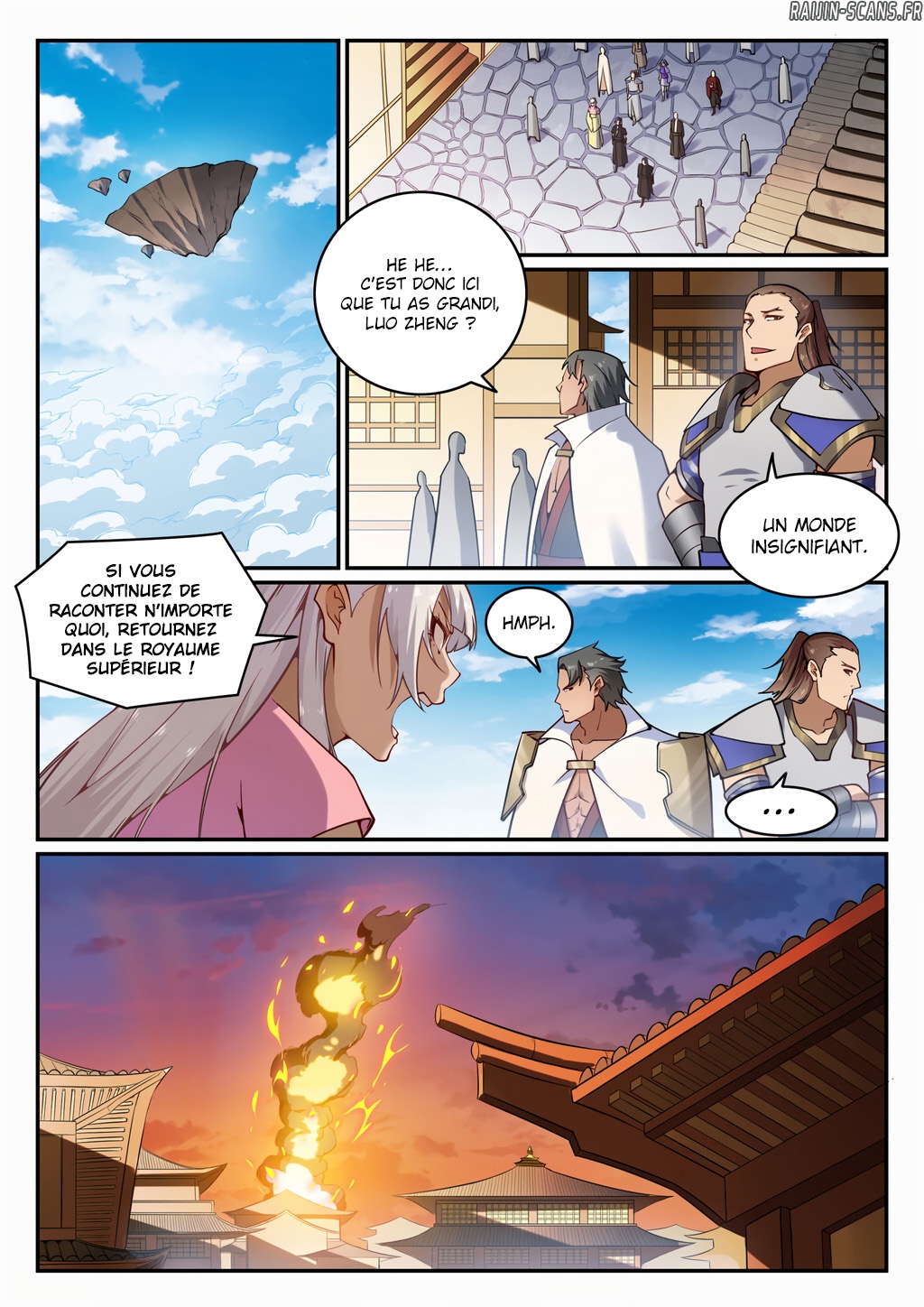 Apotheosis Chapitre 702 - Page 7
