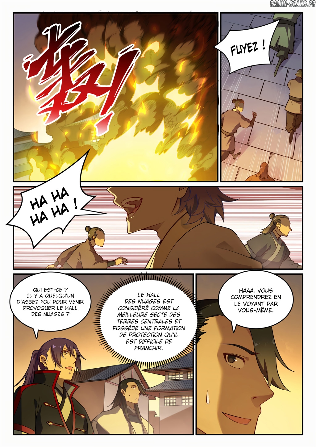 Apotheosis Chapitre 702 - Page 8