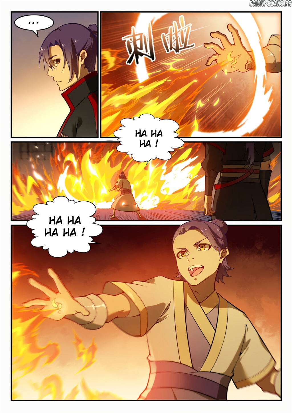 Apotheosis Chapitre 702 - Page 9