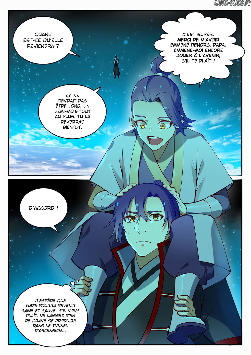 Apotheosis Chapitre 703 - Page 11