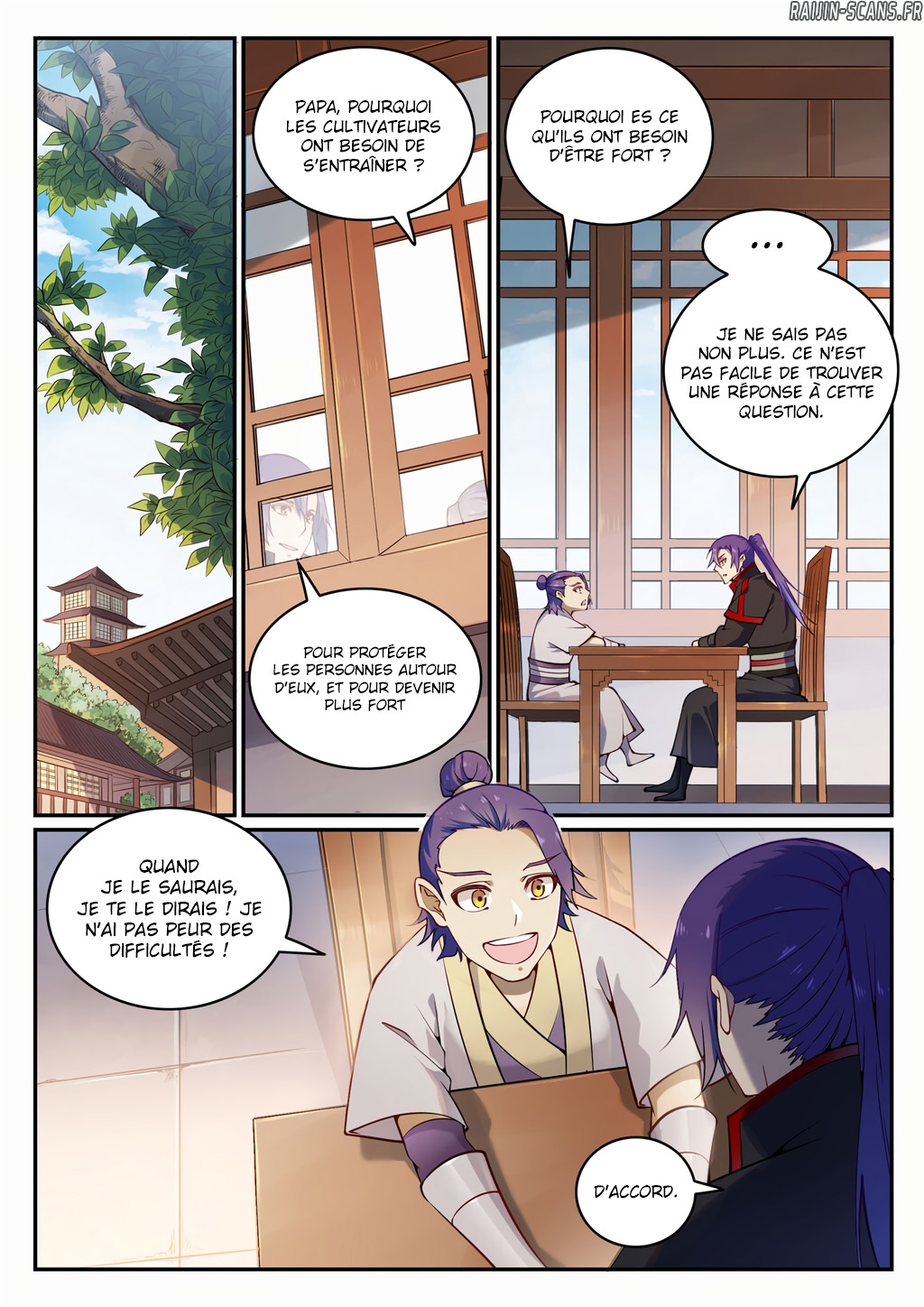 Apotheosis Chapitre 703 - Page 12