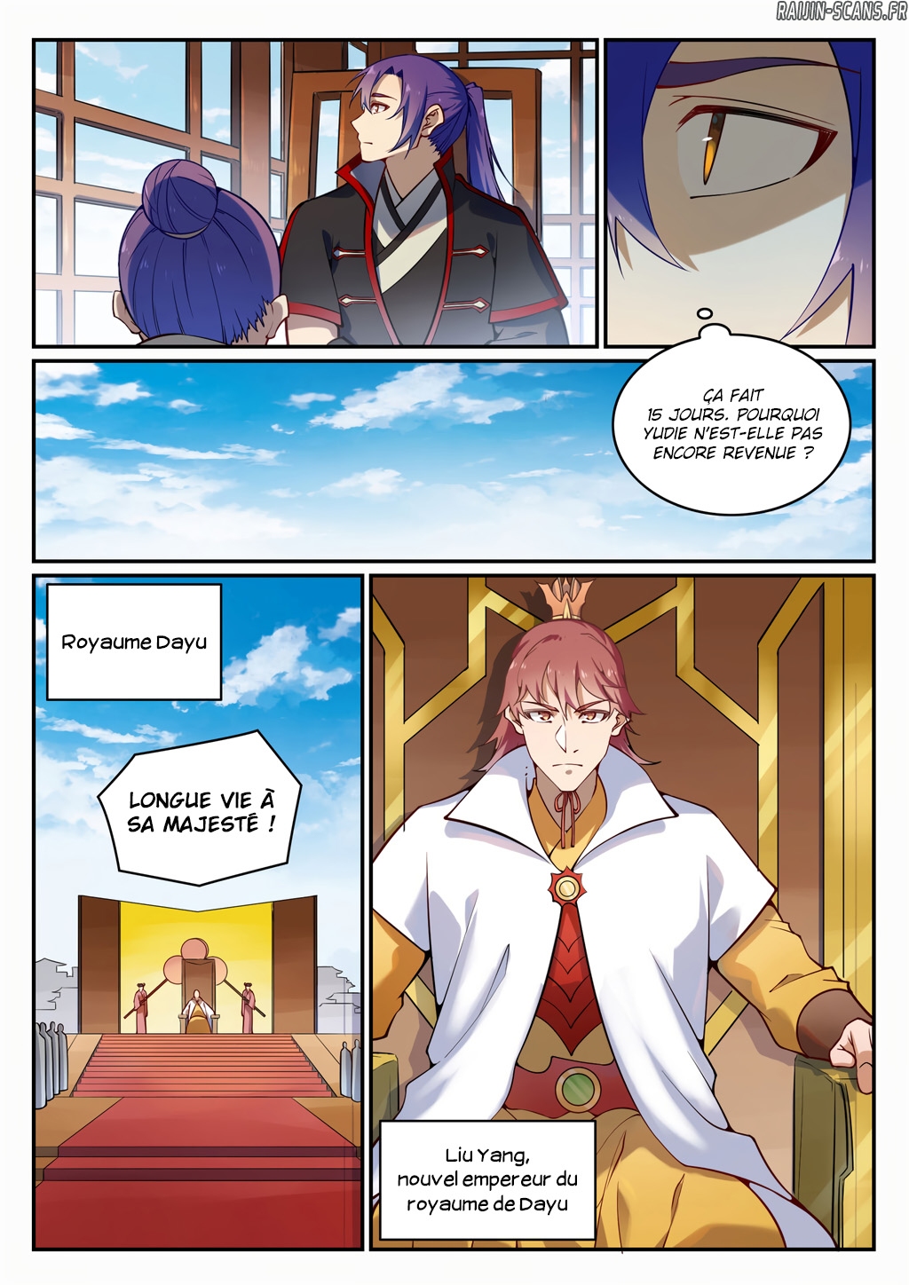 Apotheosis Chapitre 703 - Page 13