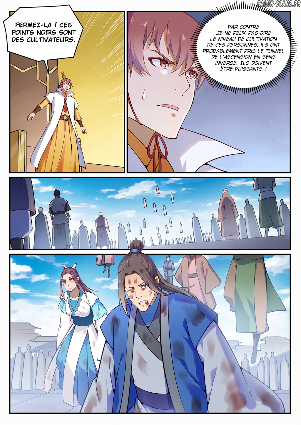 Apotheosis Chapitre 703 - Page 15