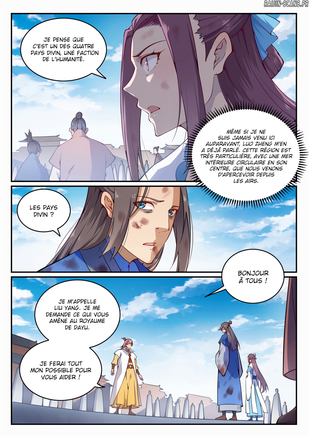 Apotheosis Chapitre 703 - Page 17
