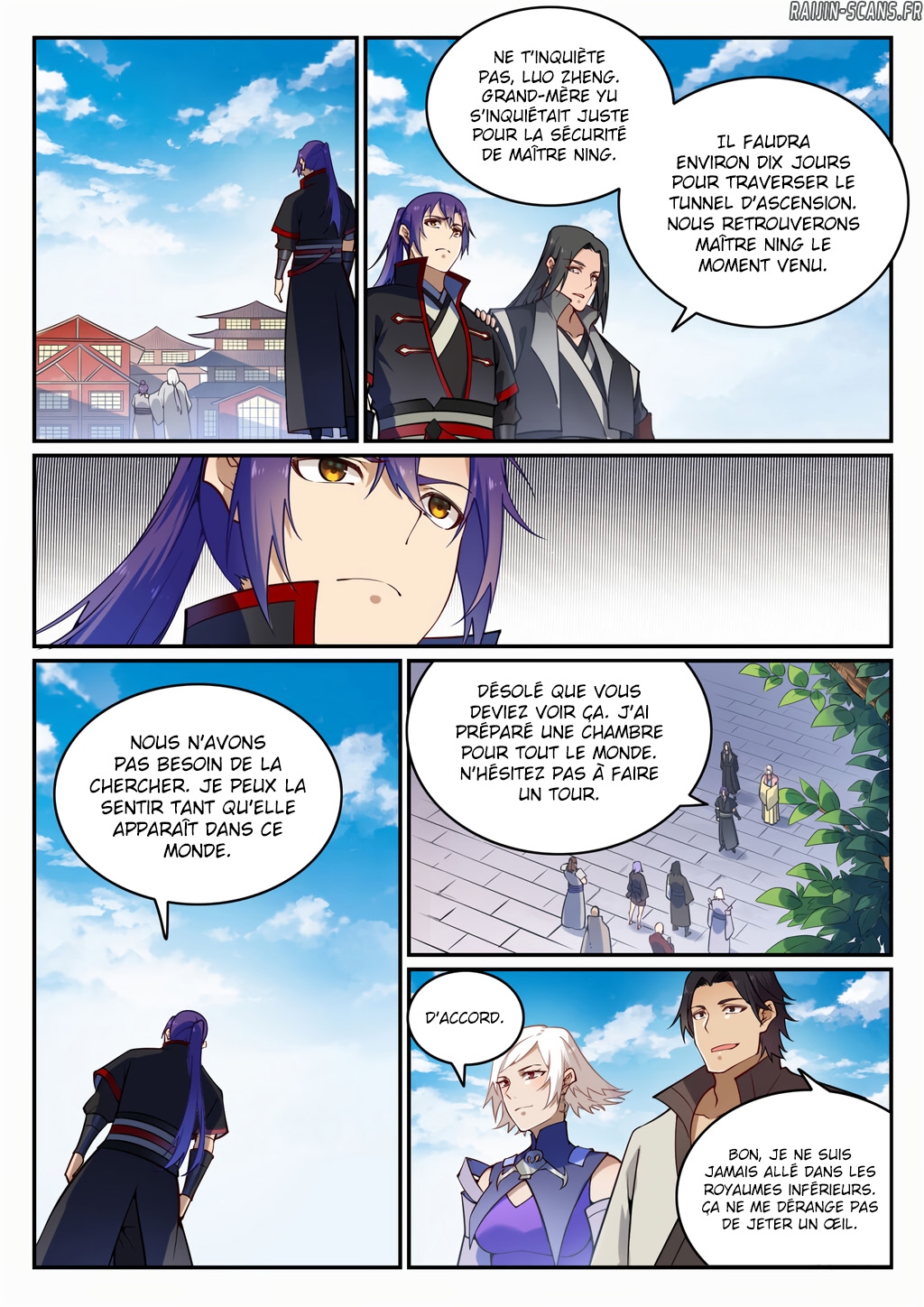 Apotheosis Chapitre 703 - Page 3