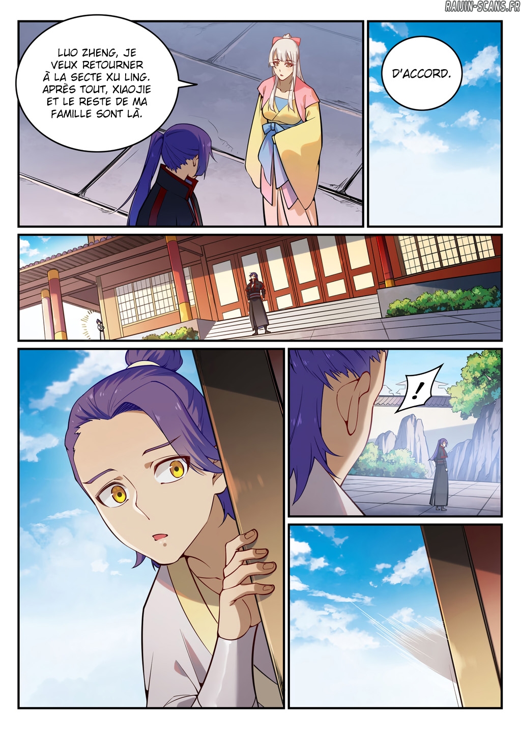 Apotheosis Chapitre 703 - Page 4